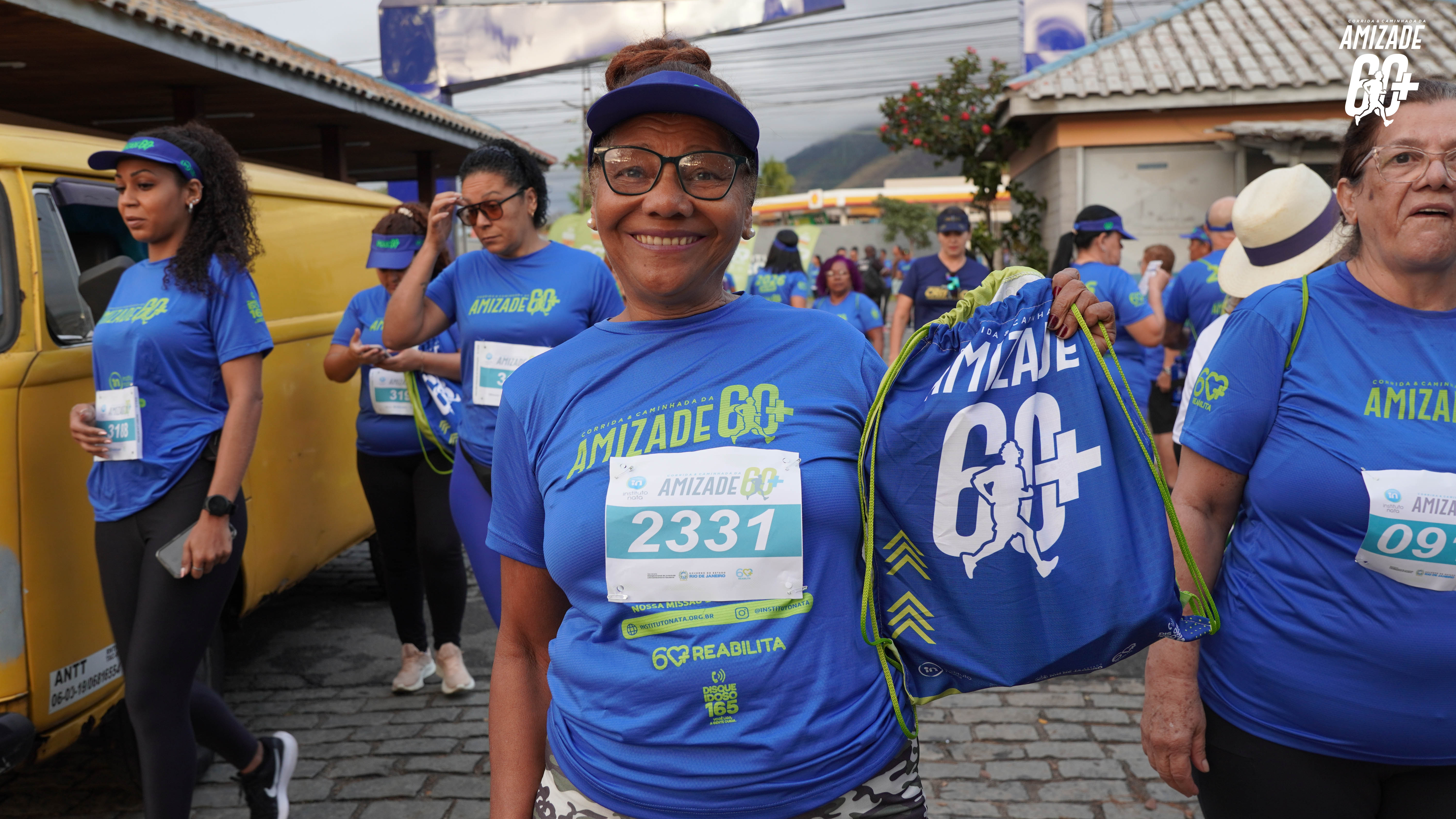 Foto do evento Corrida e Caminhada da Amizade 2026