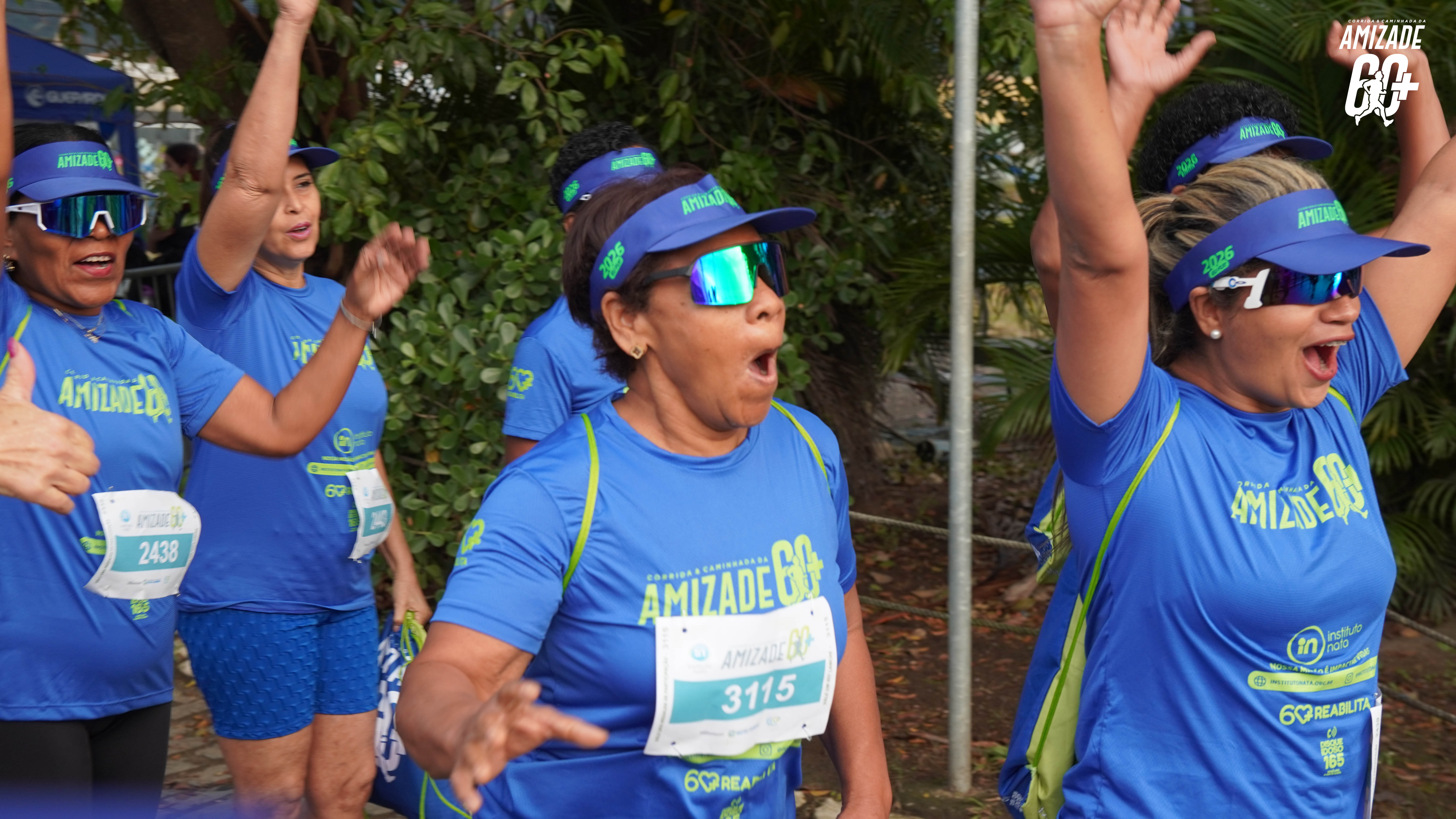 Foto do evento Corrida e Caminhada da Amizade 2026