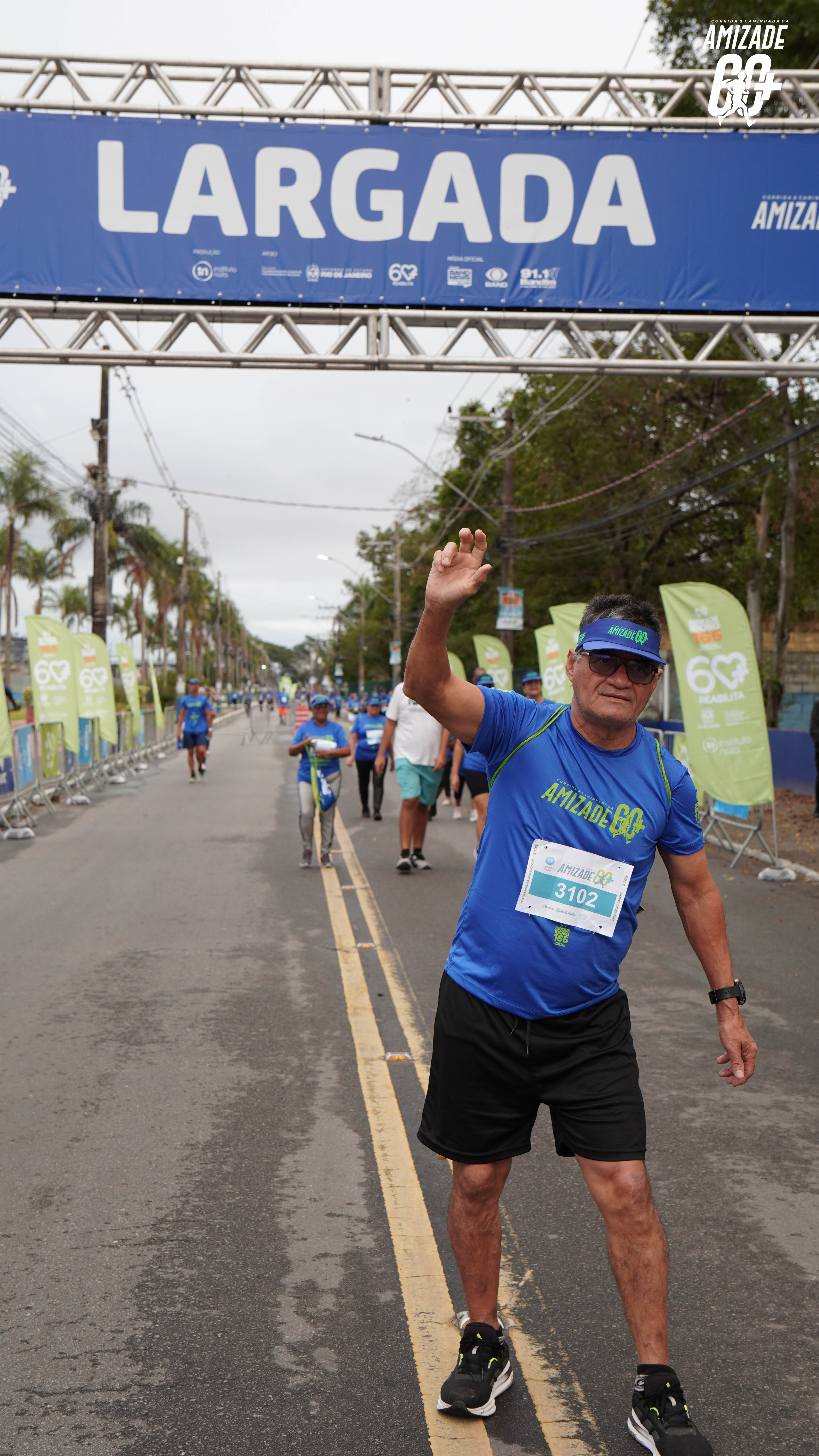Foto do evento Corrida e Caminhada da Amizade 2026