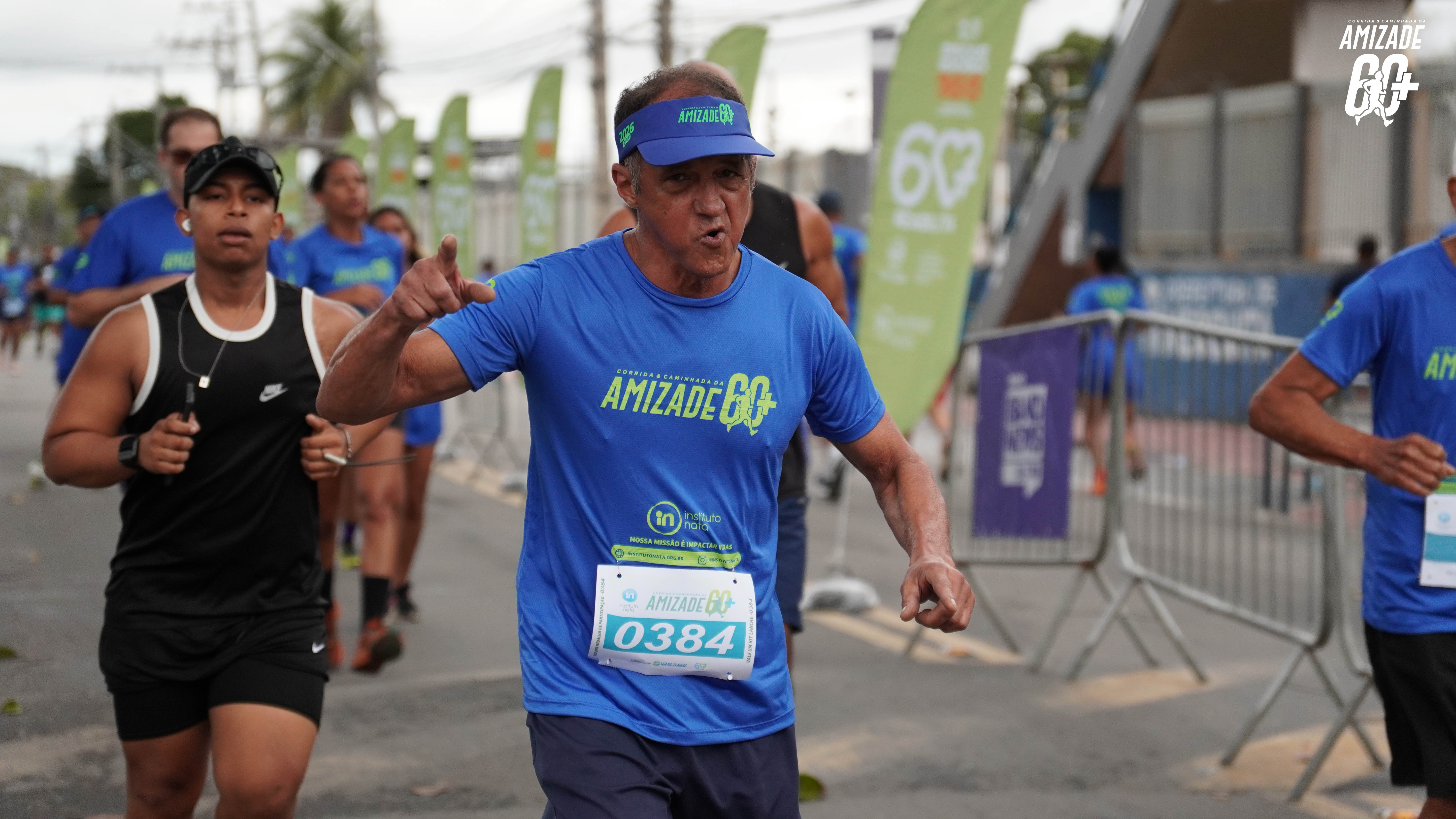 Foto do evento Corrida e Caminhada da Amizade 2026