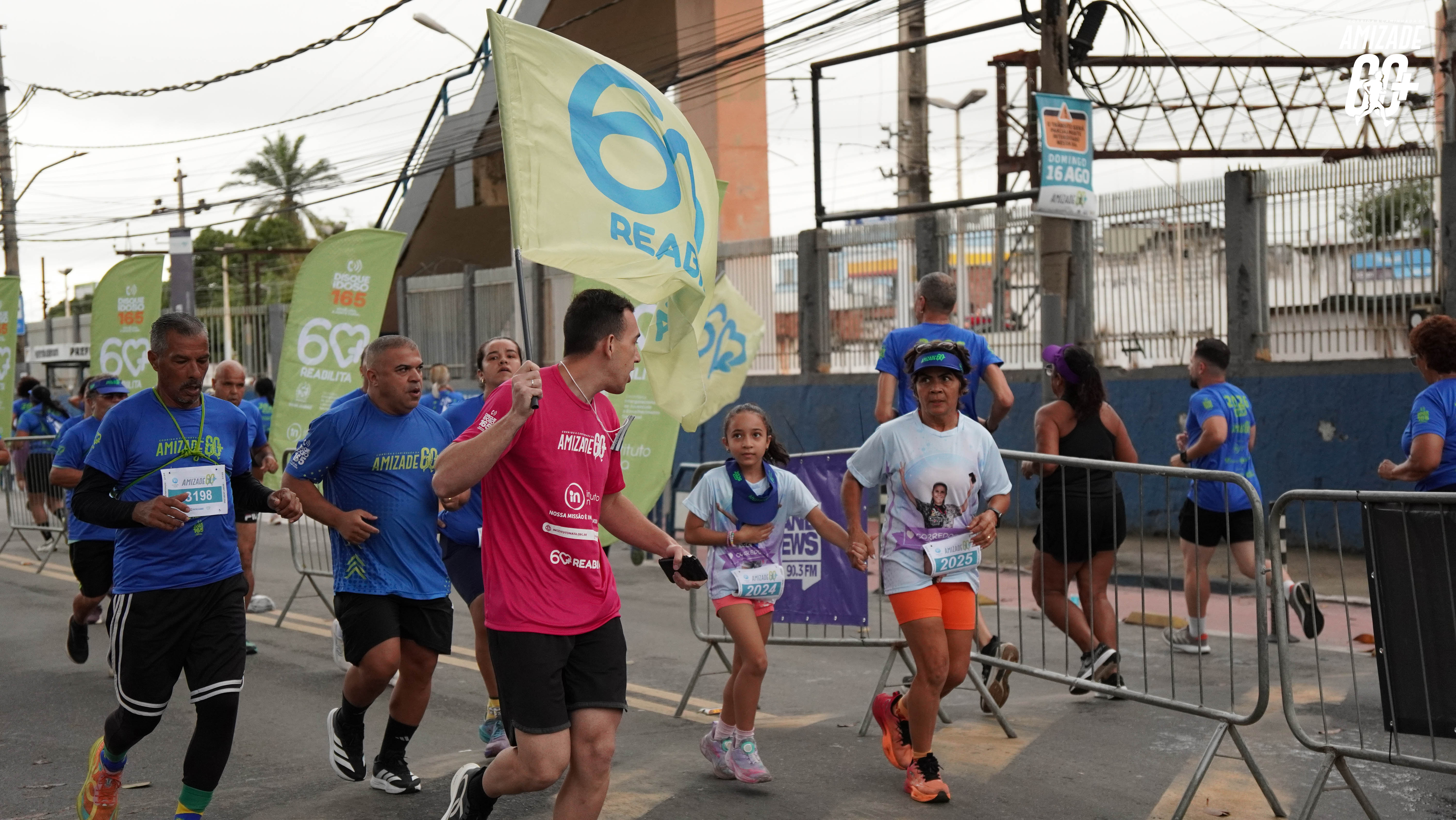 Foto do evento Corrida e Caminhada da Amizade 2026