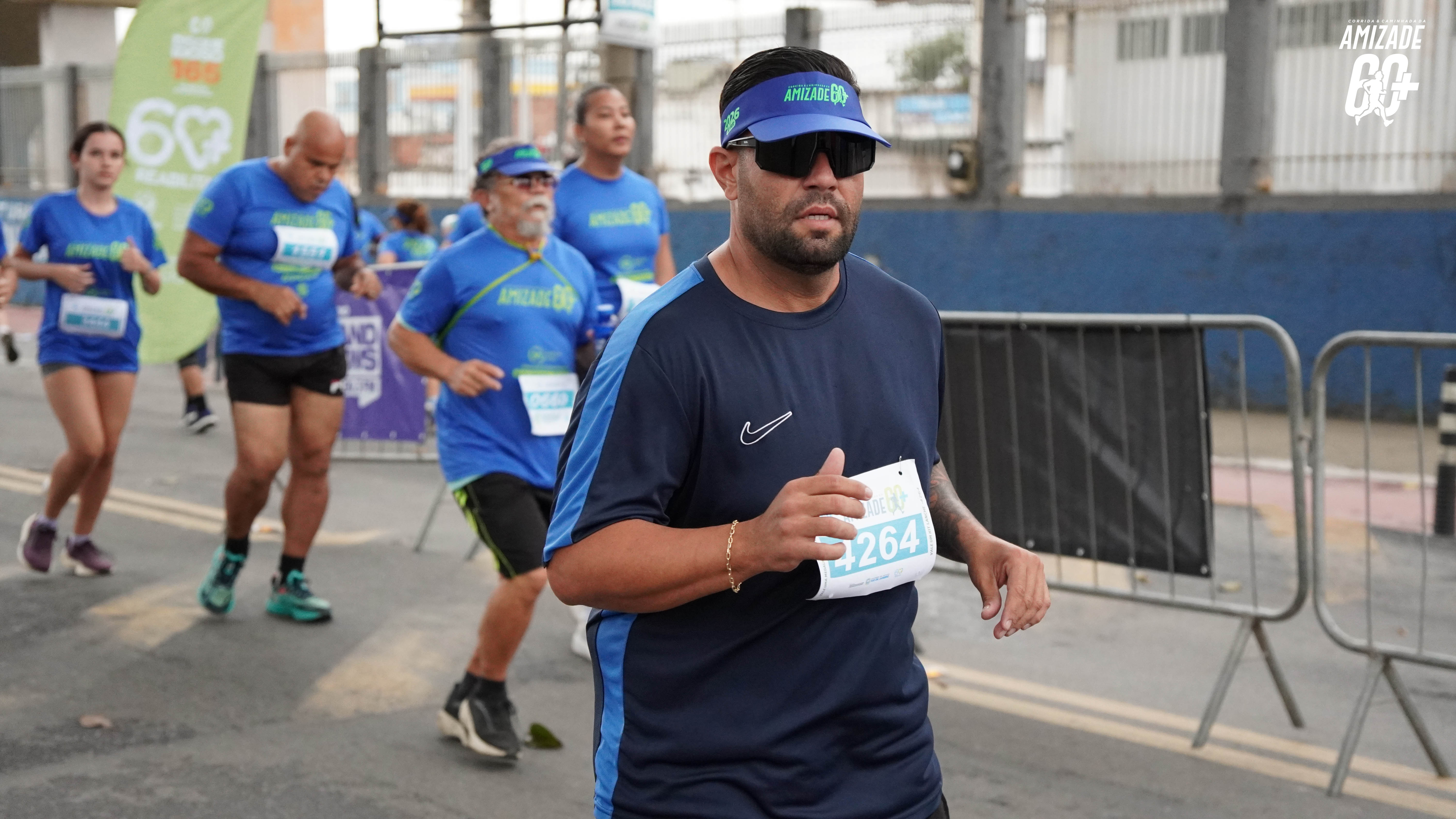 Foto do evento Corrida e Caminhada da Amizade 2026