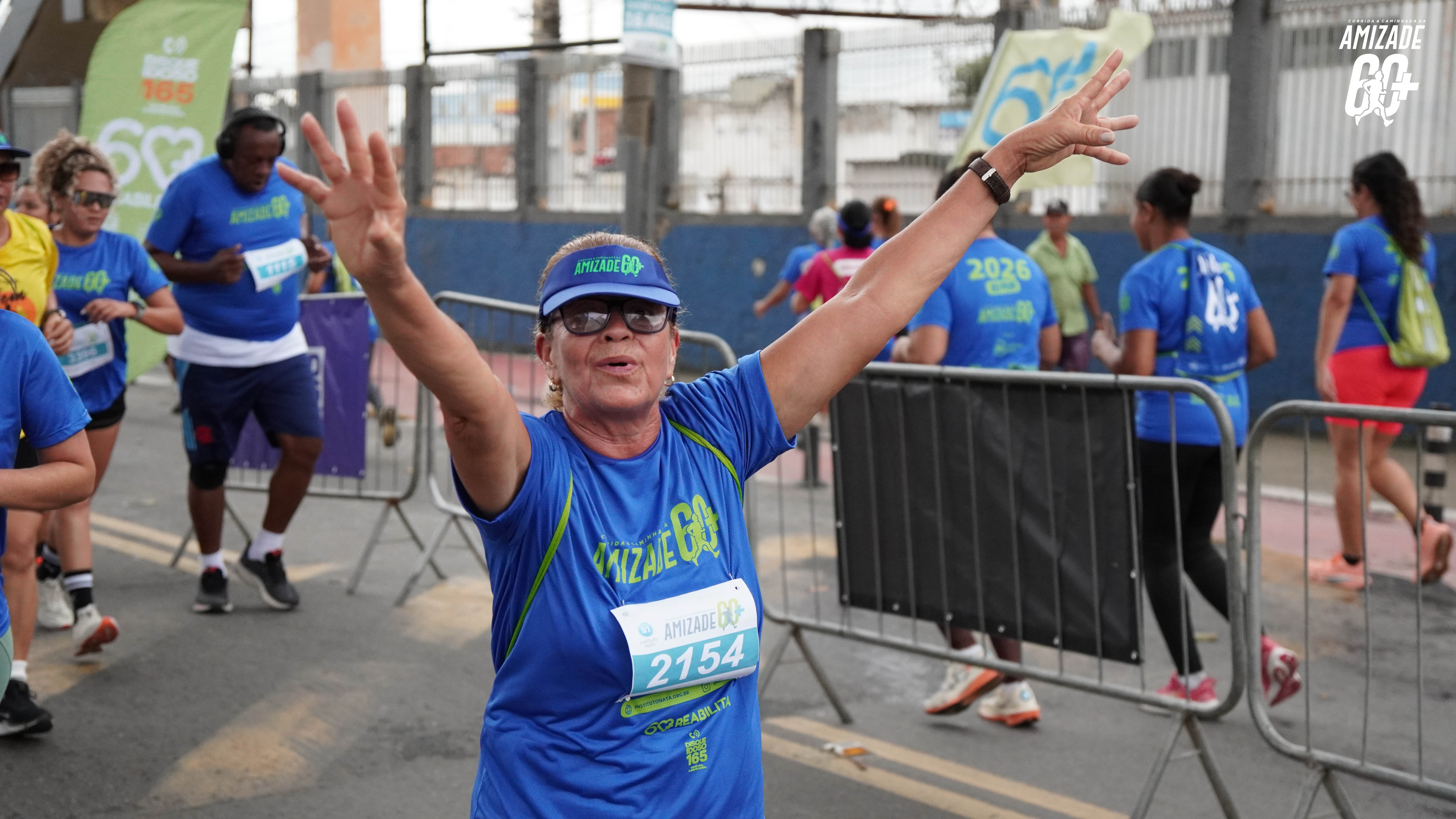 Foto do evento Corrida e Caminhada da Amizade 2026