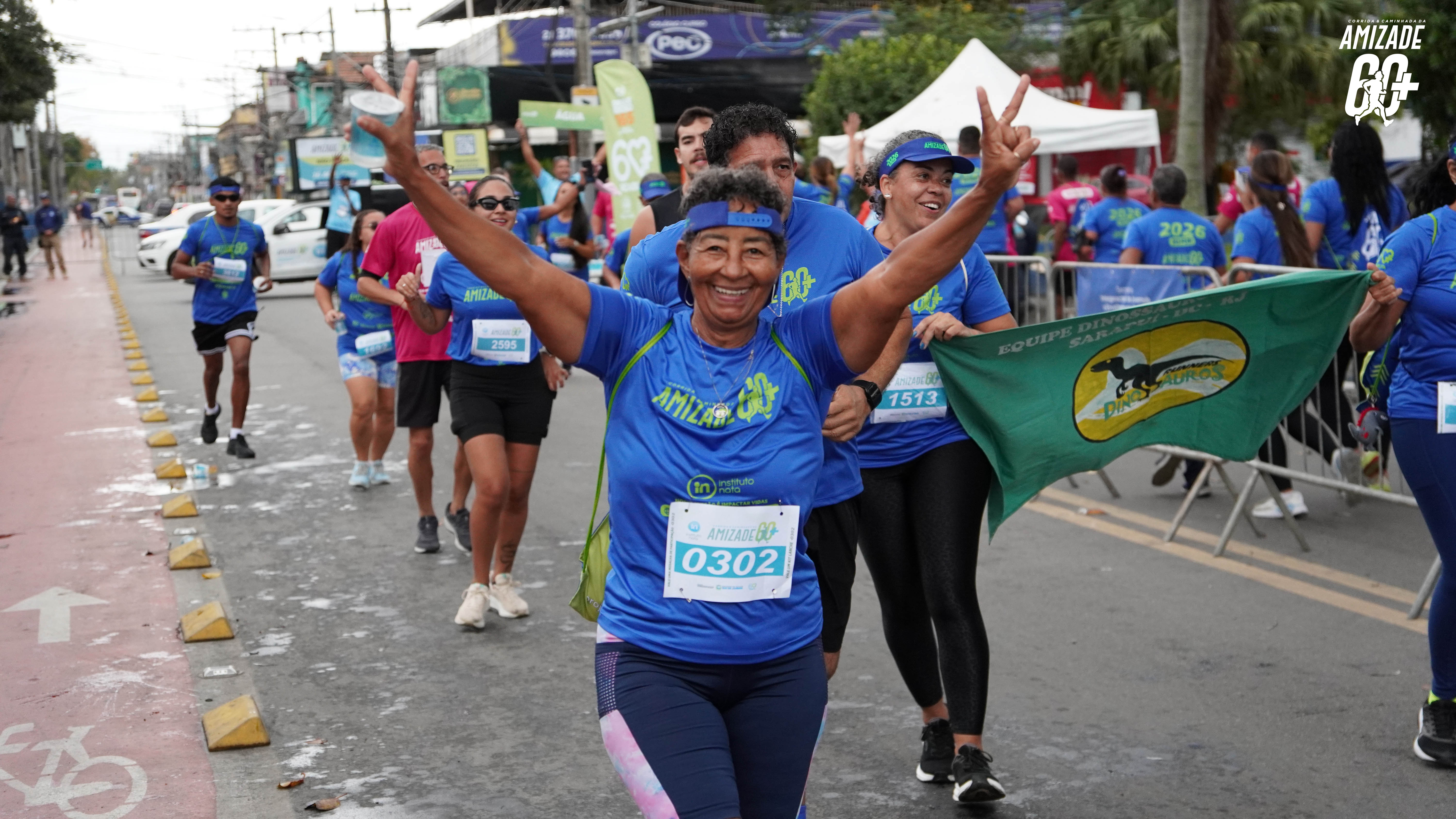Foto do evento Corrida e Caminhada da Amizade 2026