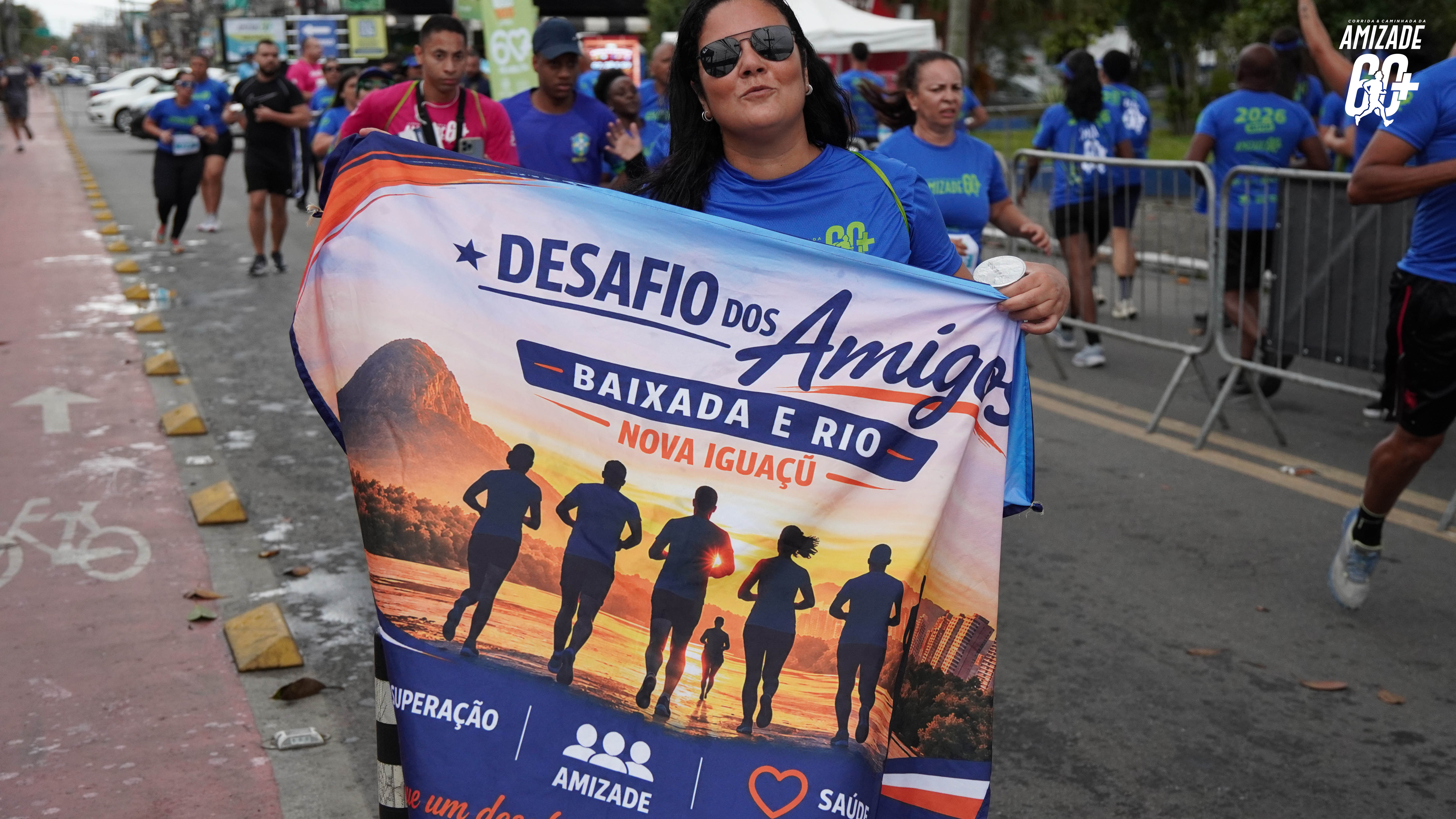 Foto do evento Corrida e Caminhada da Amizade 2026