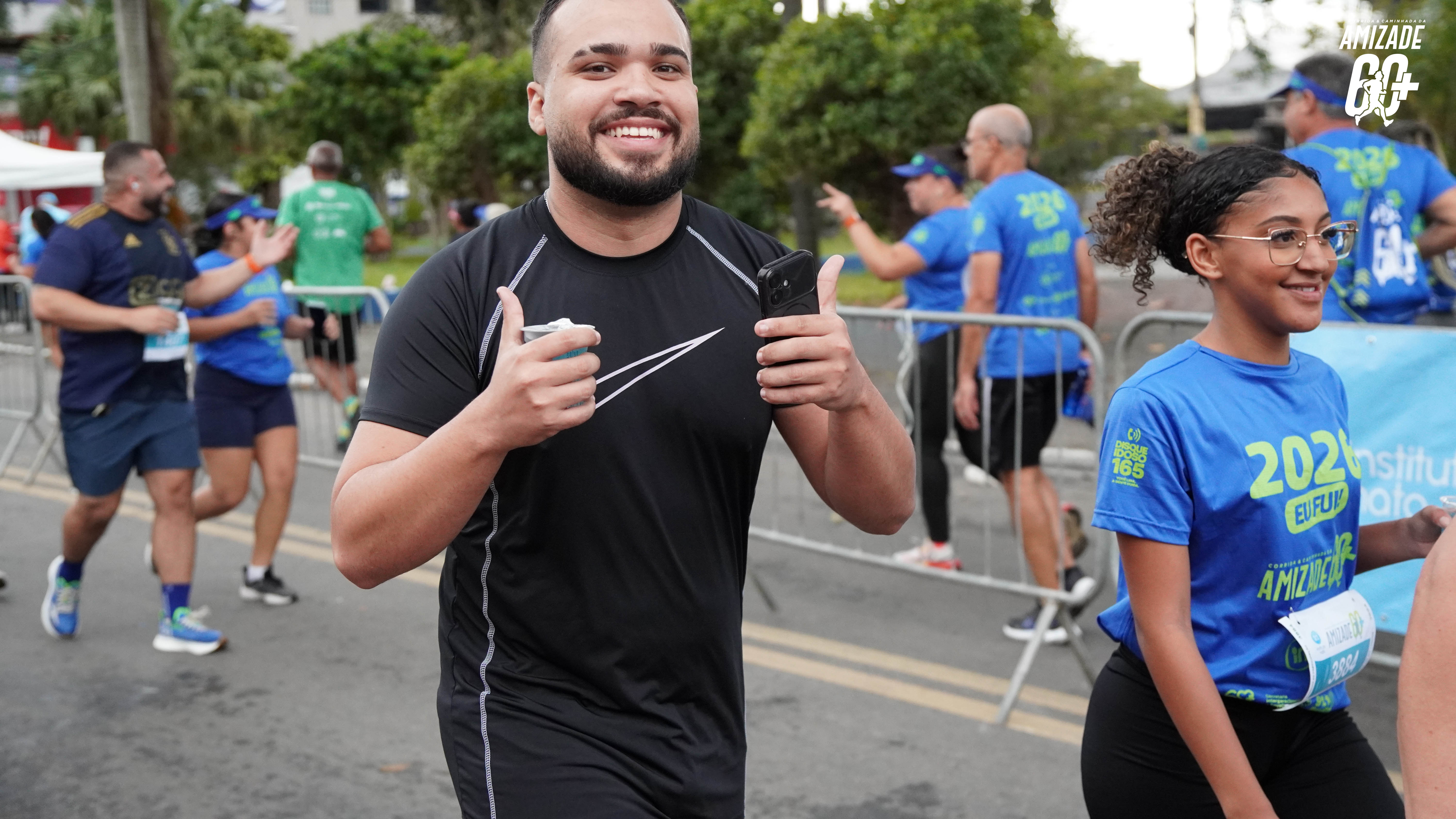Foto do evento Corrida e Caminhada da Amizade 2026