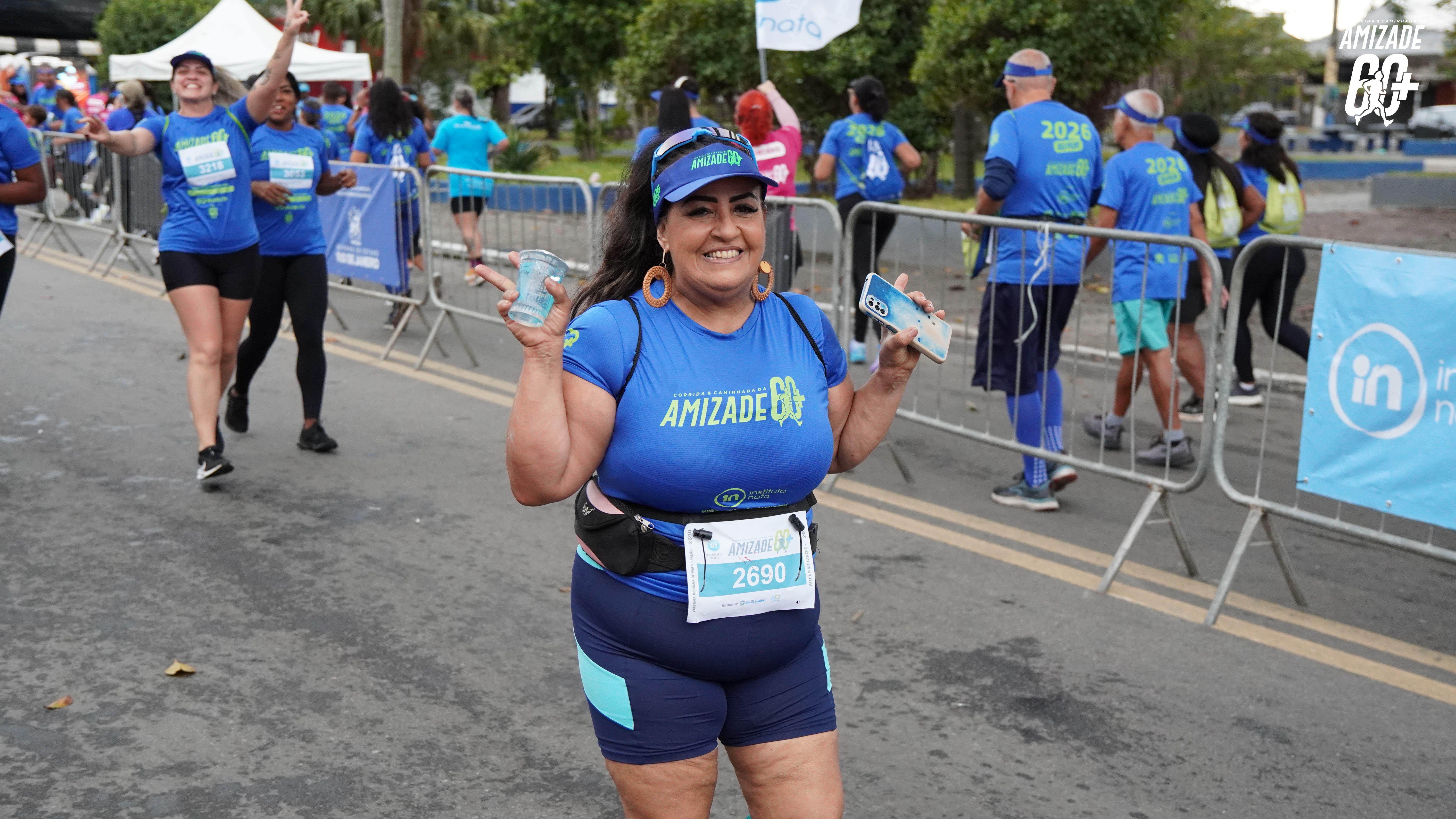 Foto do evento Corrida e Caminhada da Amizade 2026