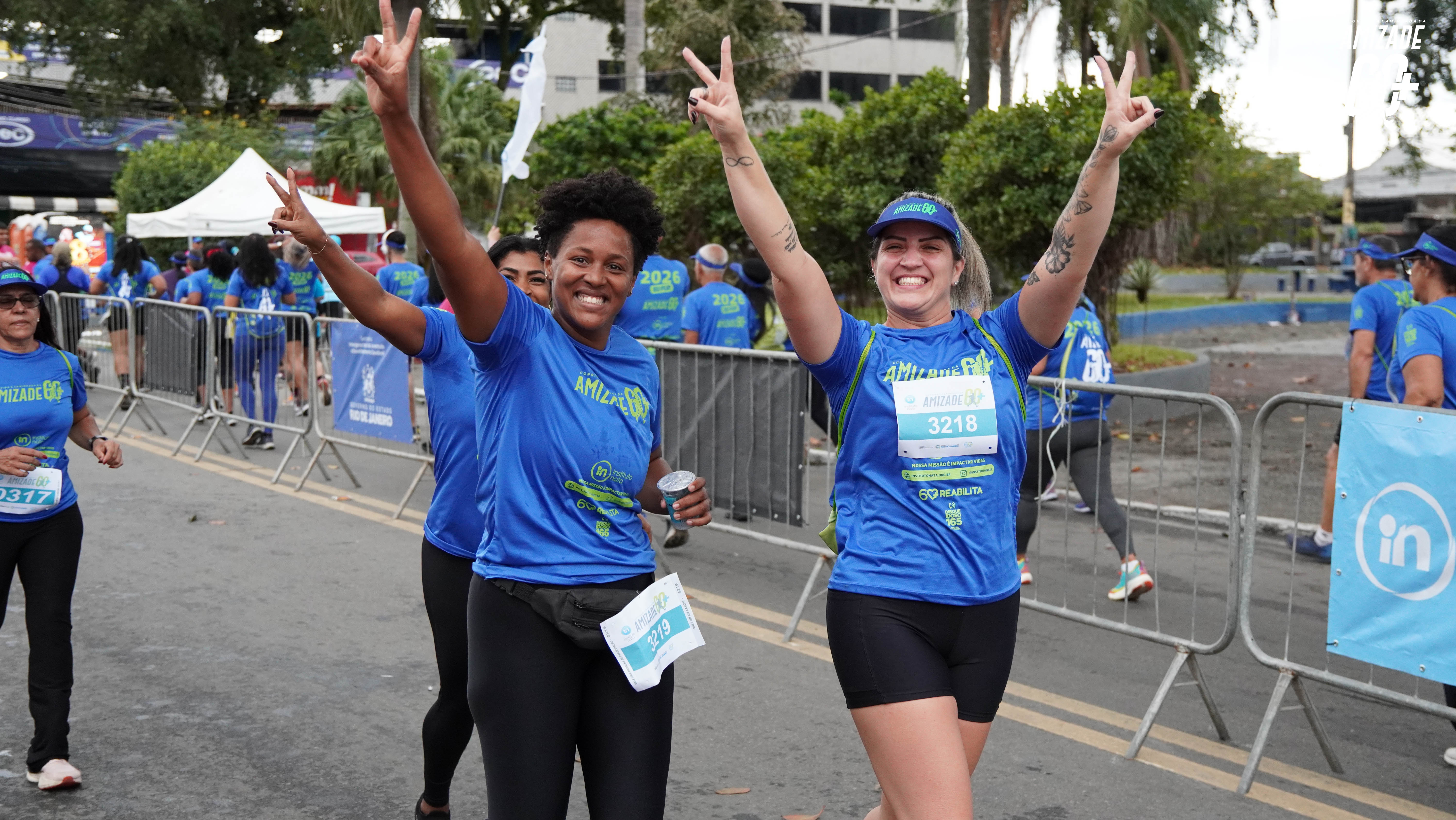 Foto do evento Corrida e Caminhada da Amizade 2026