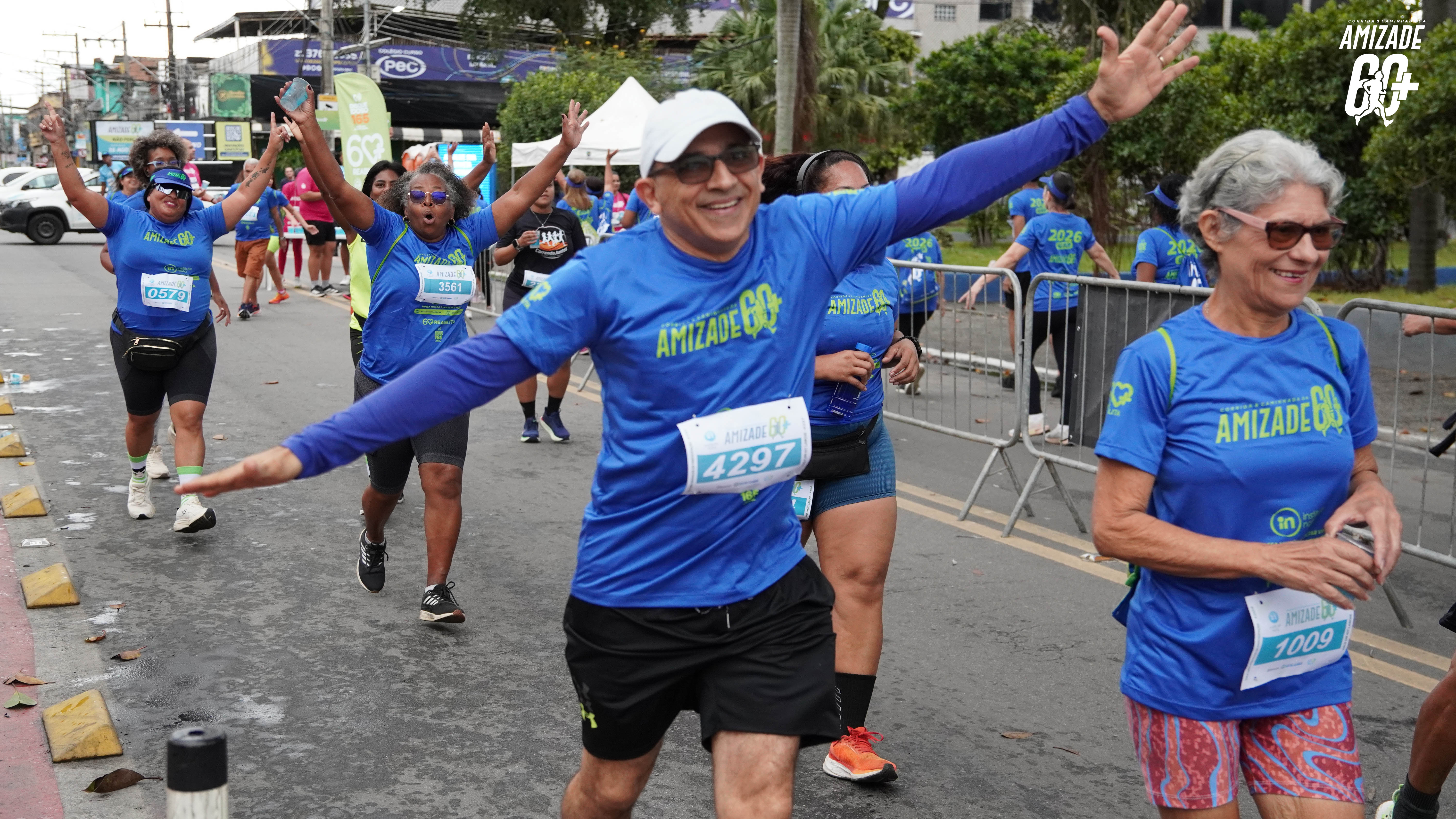 Foto do evento Corrida e Caminhada da Amizade 2026