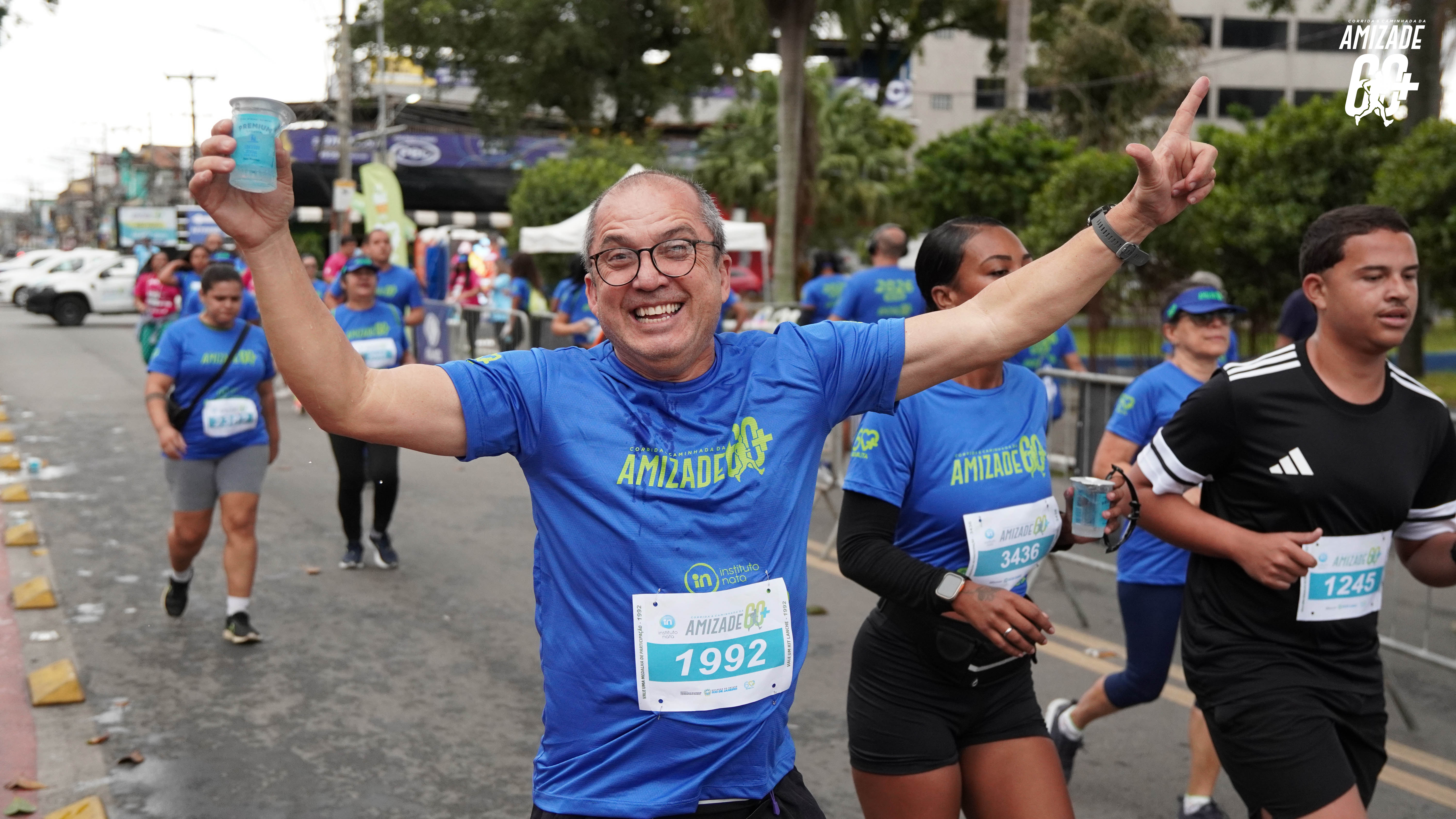 Foto do evento Corrida e Caminhada da Amizade 2026