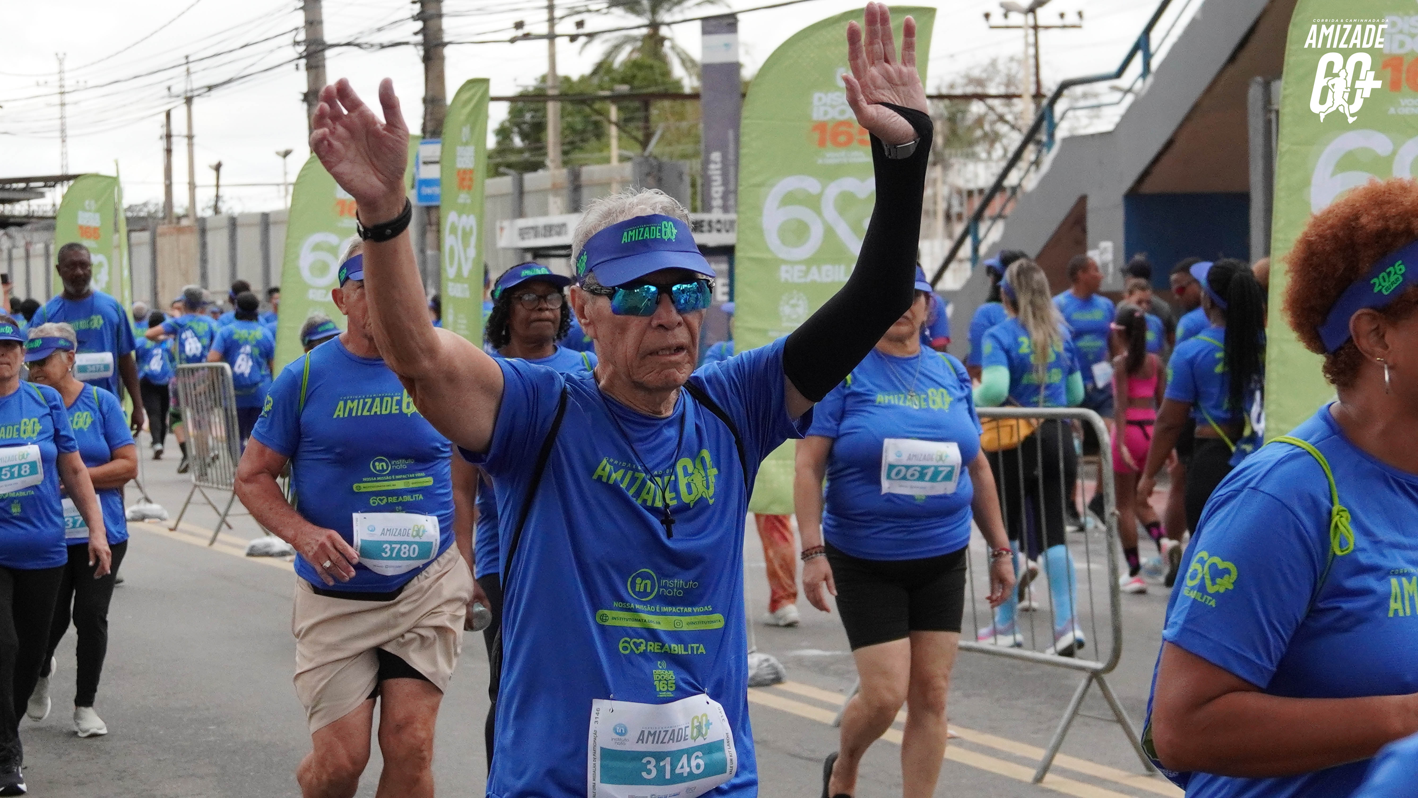 Foto do evento Corrida e Caminhada da Amizade 2026