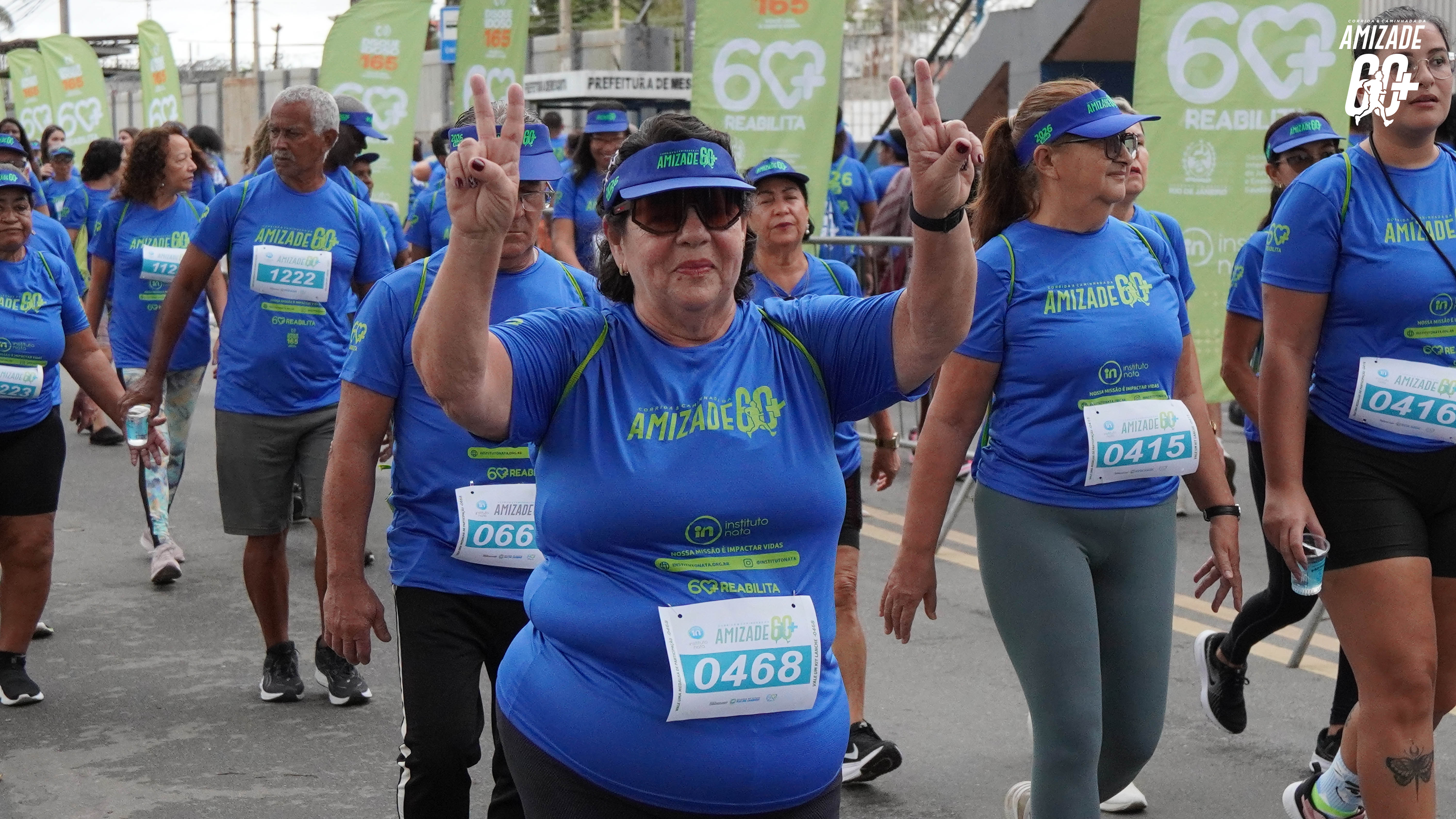 Foto do evento Corrida e Caminhada da Amizade 2026