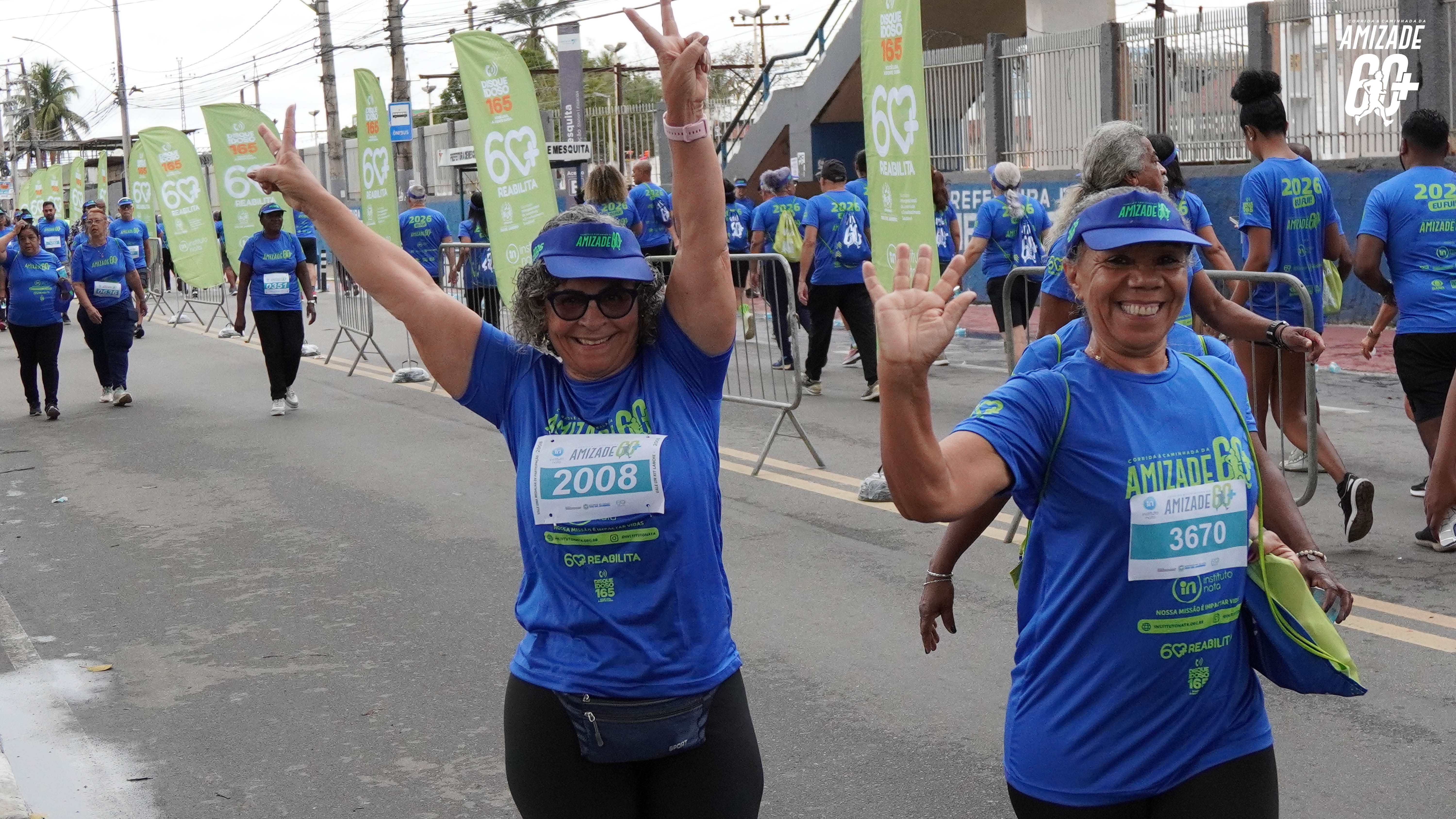 Foto do evento Corrida e Caminhada da Amizade 2026