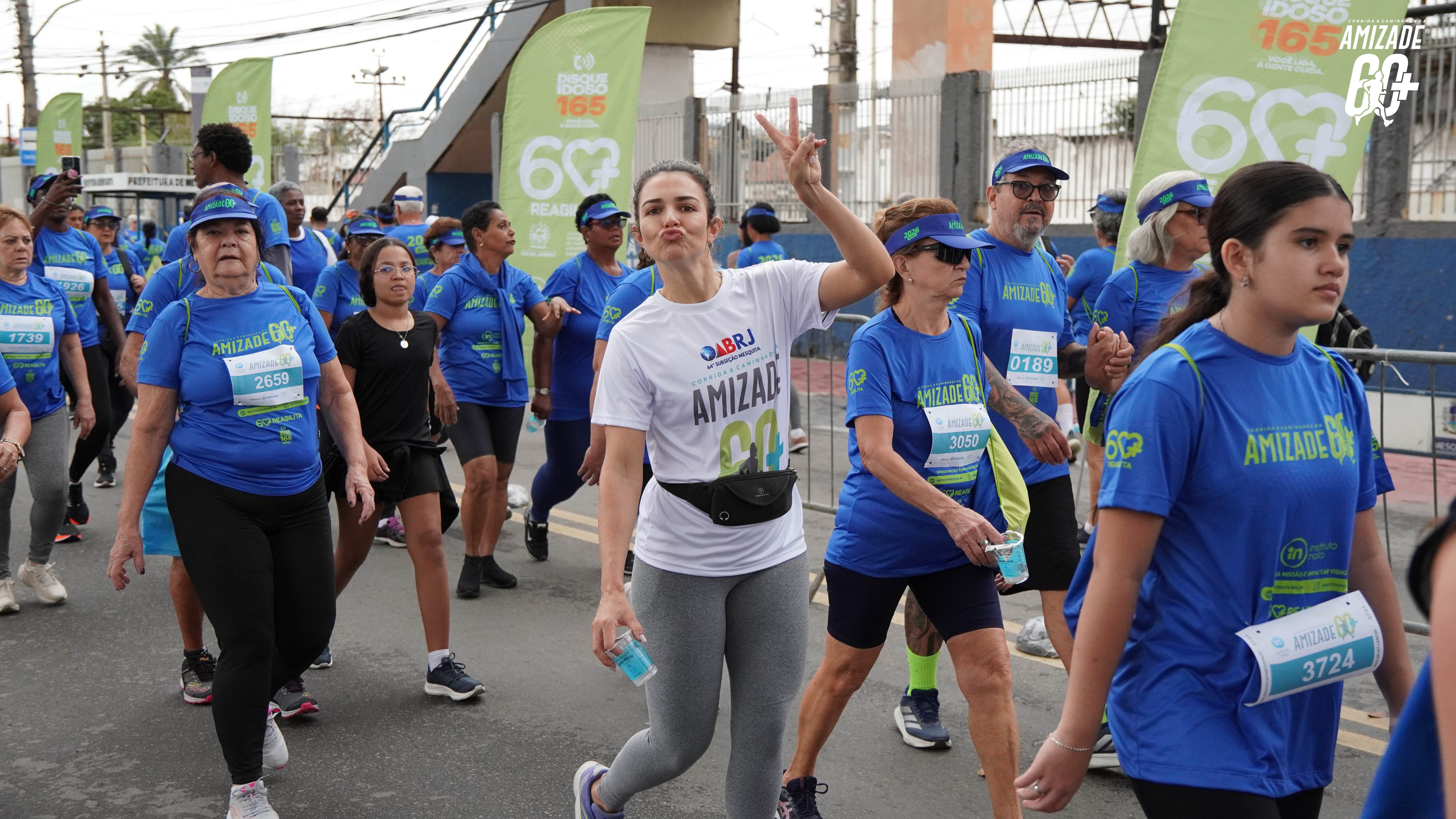 Foto do evento Corrida e Caminhada da Amizade 2026