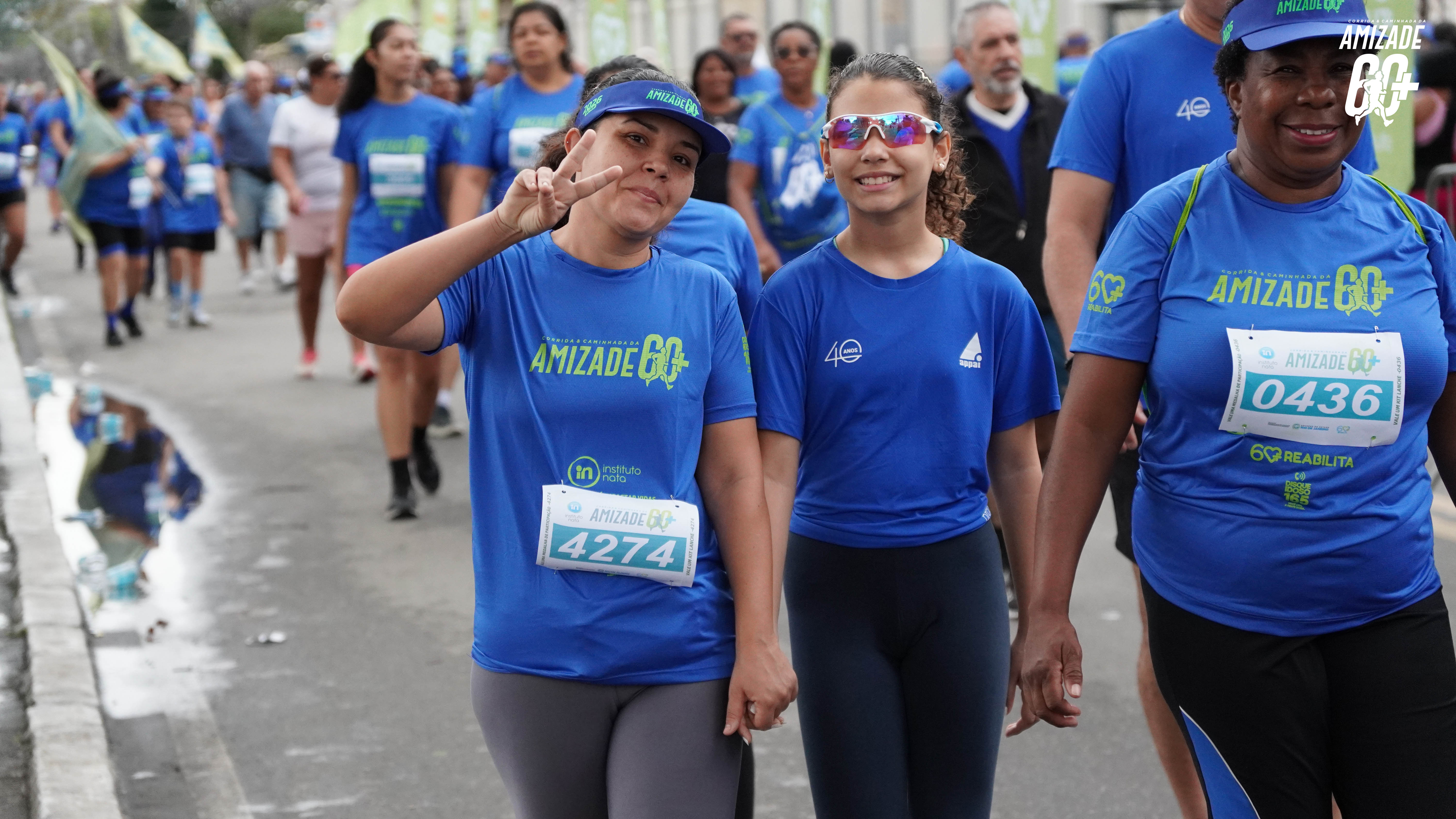 Foto do evento Corrida e Caminhada da Amizade 2026