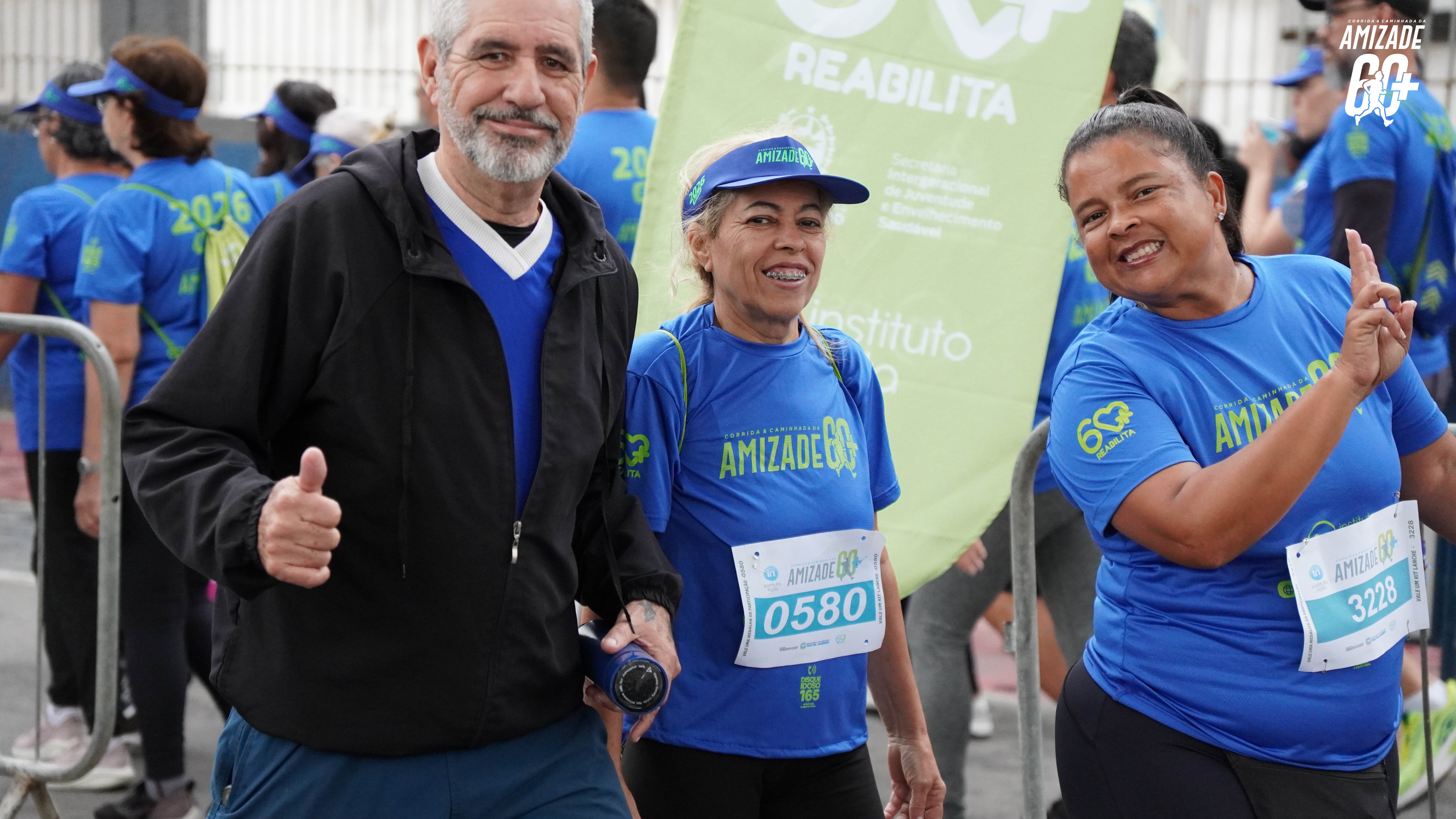 Foto do evento Corrida e Caminhada da Amizade 2026