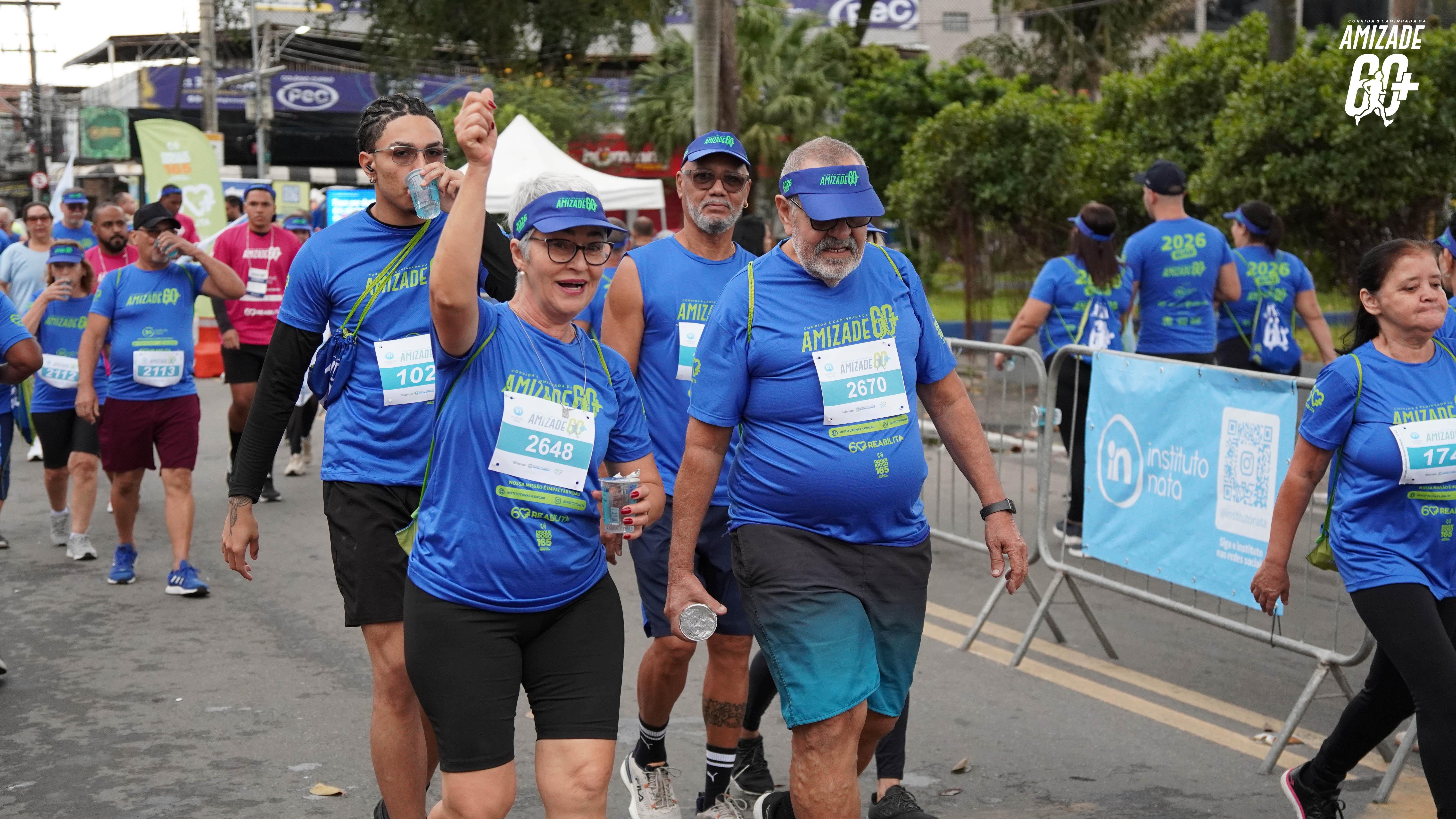 Foto do evento Corrida e Caminhada da Amizade 2026