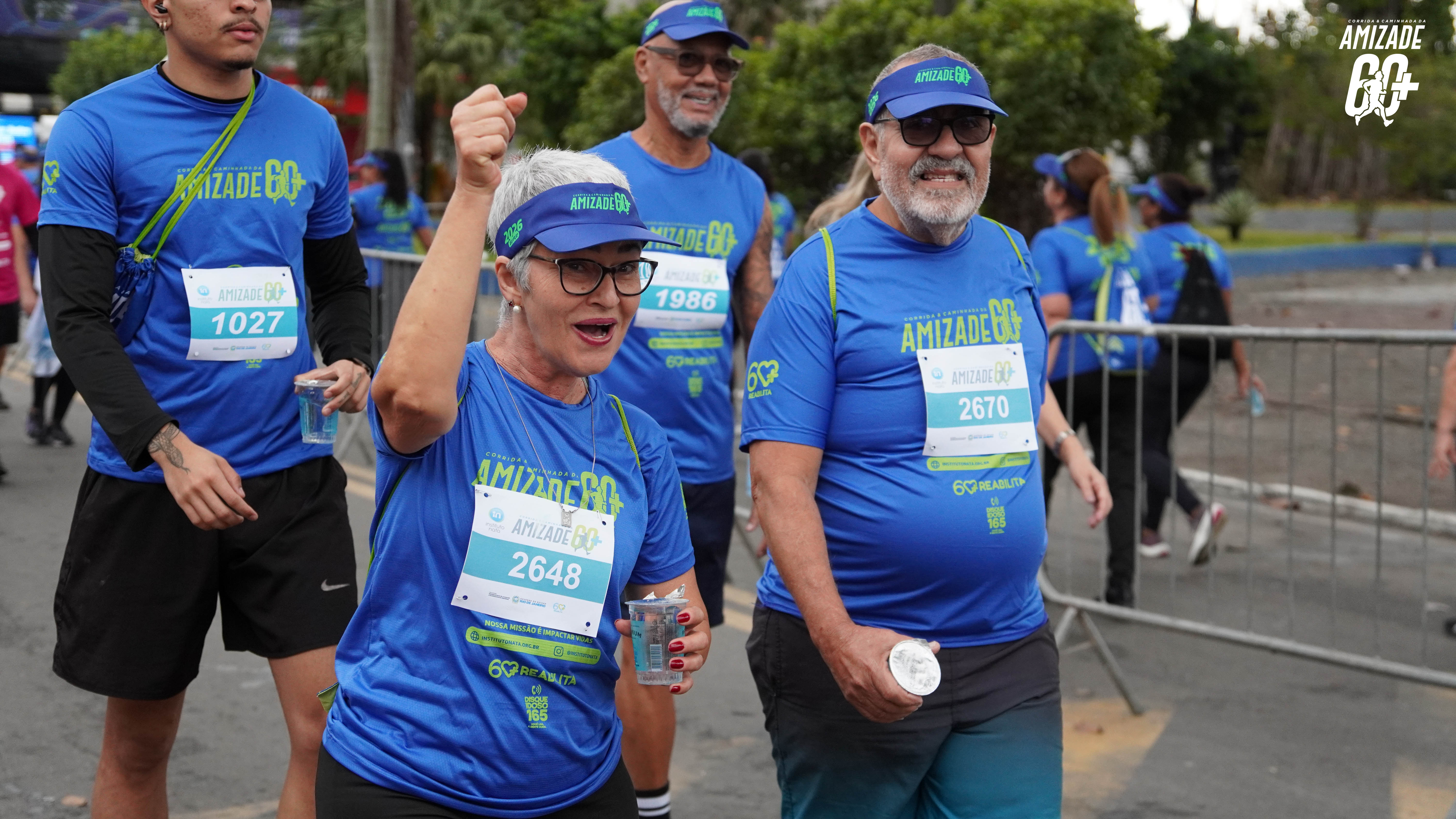 Foto do evento Corrida e Caminhada da Amizade 2026