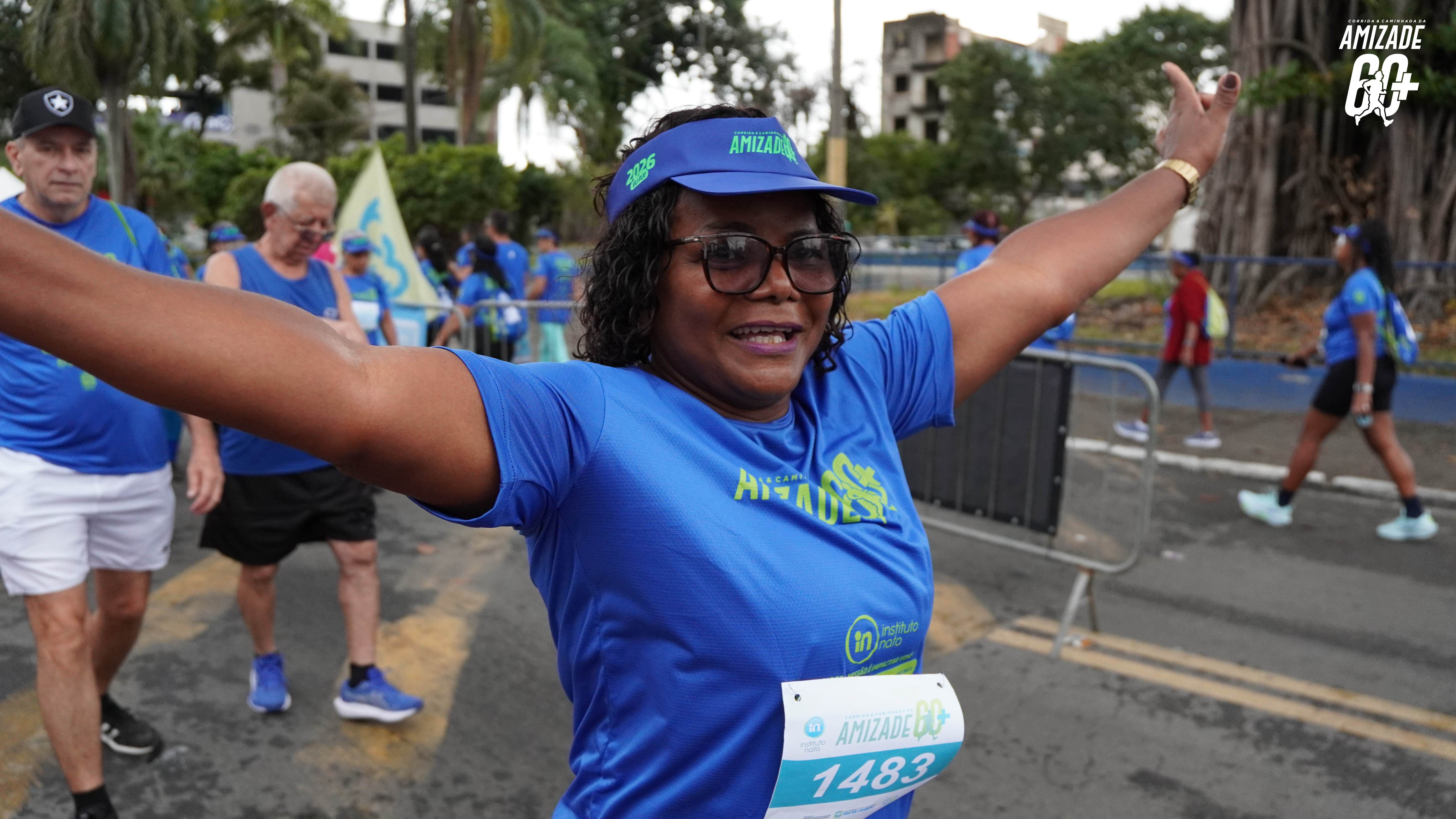 Foto do evento Corrida e Caminhada da Amizade 2026