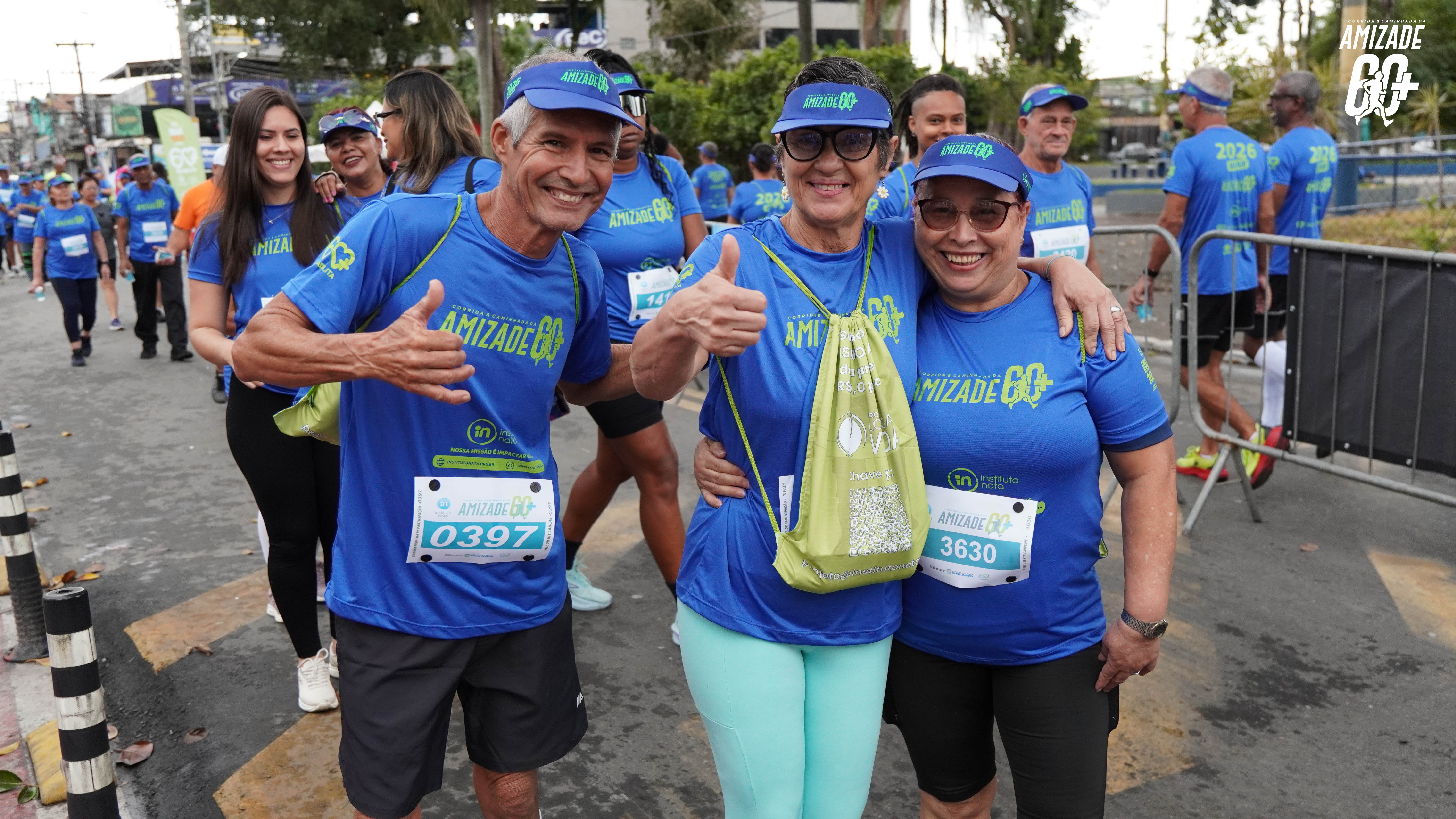Foto do evento Corrida e Caminhada da Amizade 2026