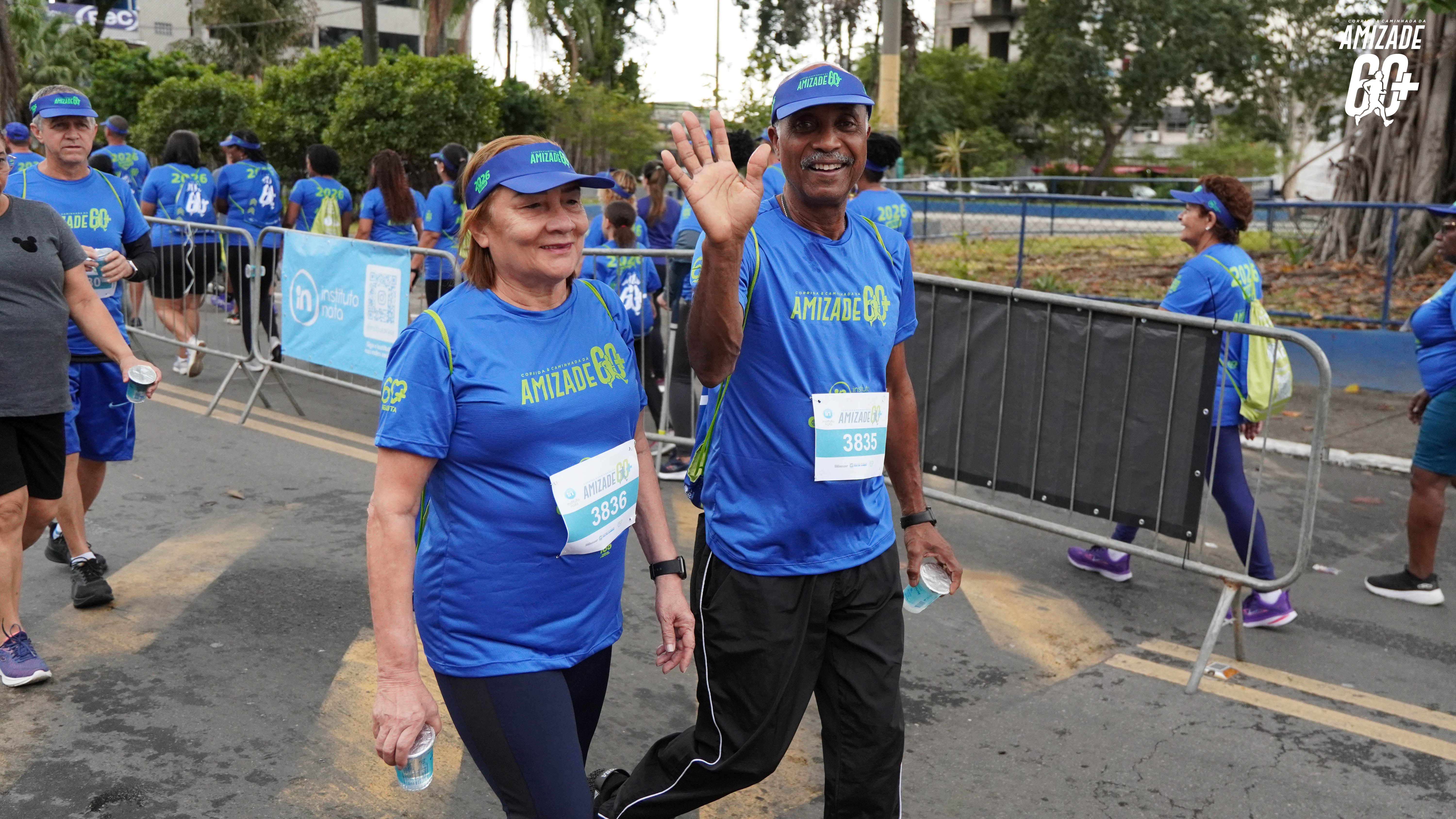 Foto do evento Corrida e Caminhada da Amizade 2026