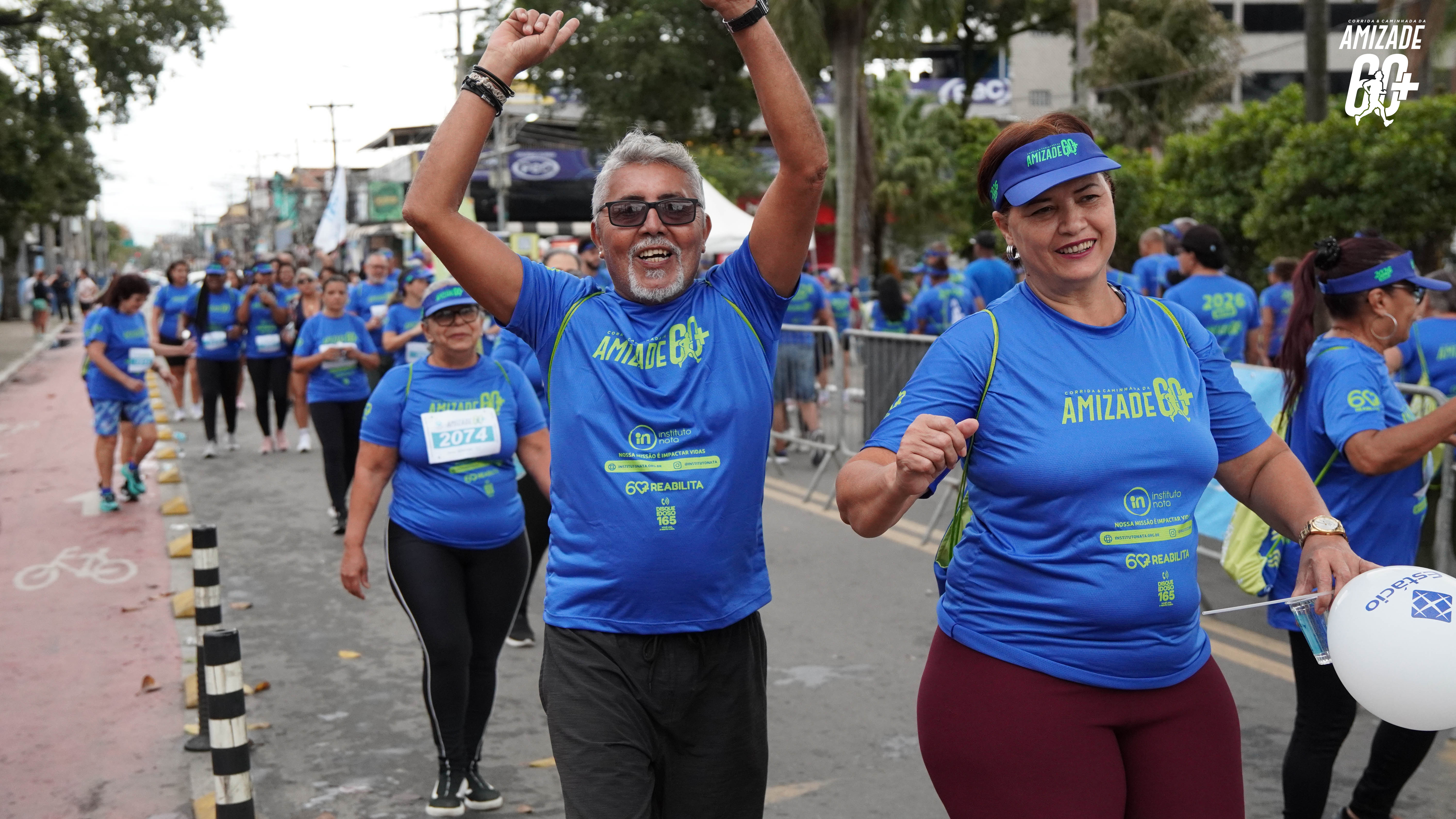 Foto do evento Corrida e Caminhada da Amizade 2026