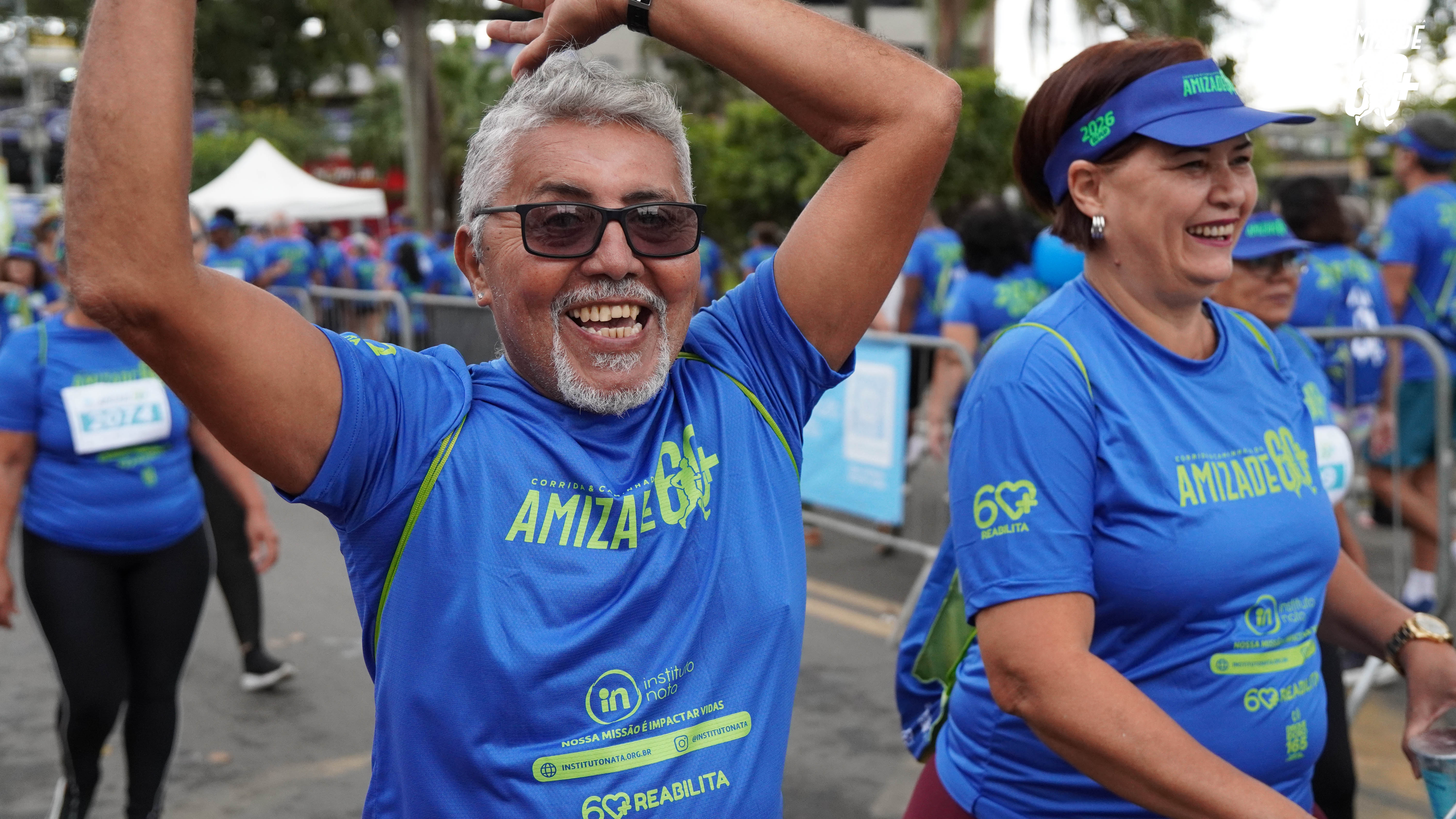 Foto do evento Corrida e Caminhada da Amizade 2026