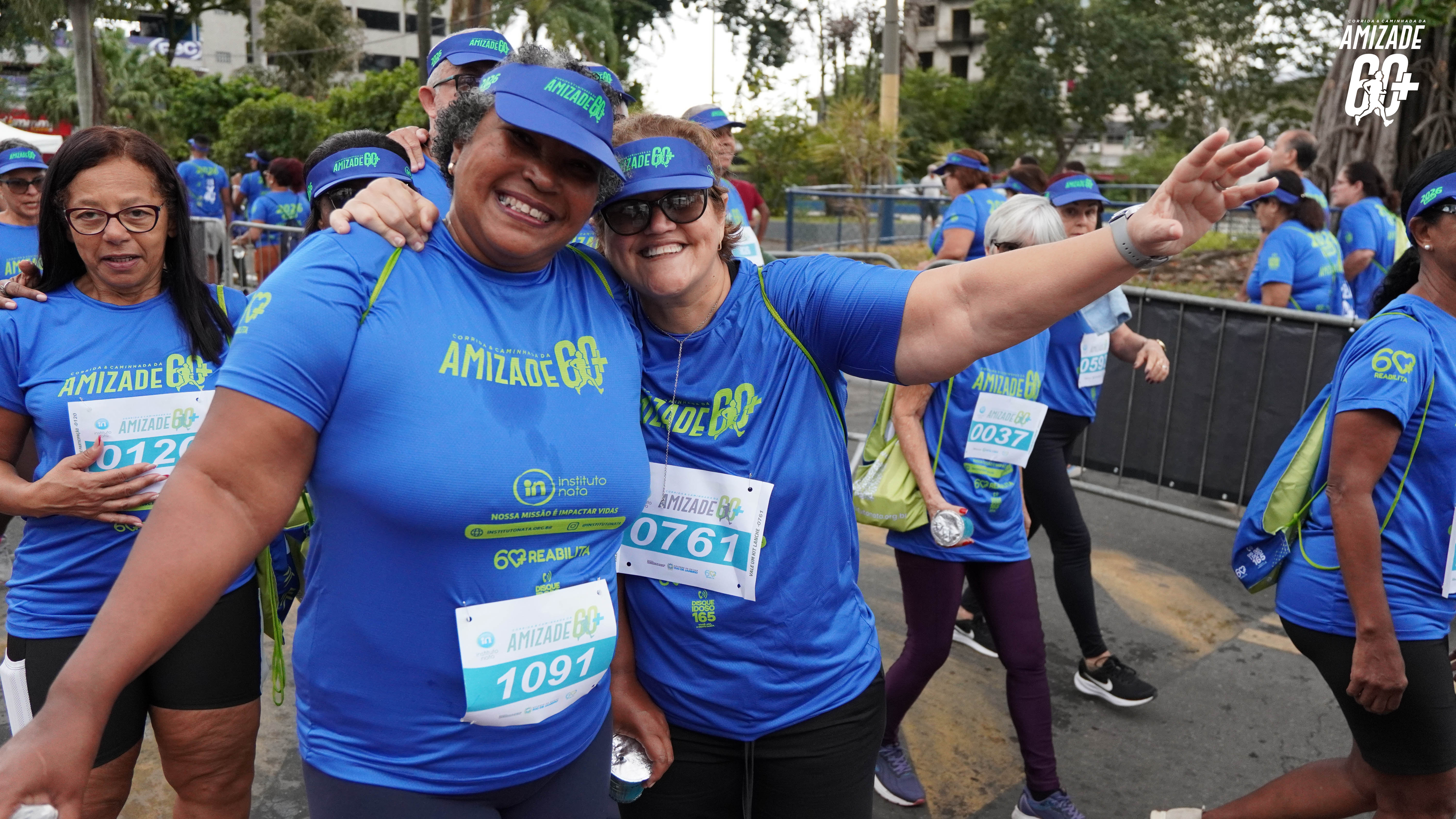 Foto do evento Corrida e Caminhada da Amizade 2026