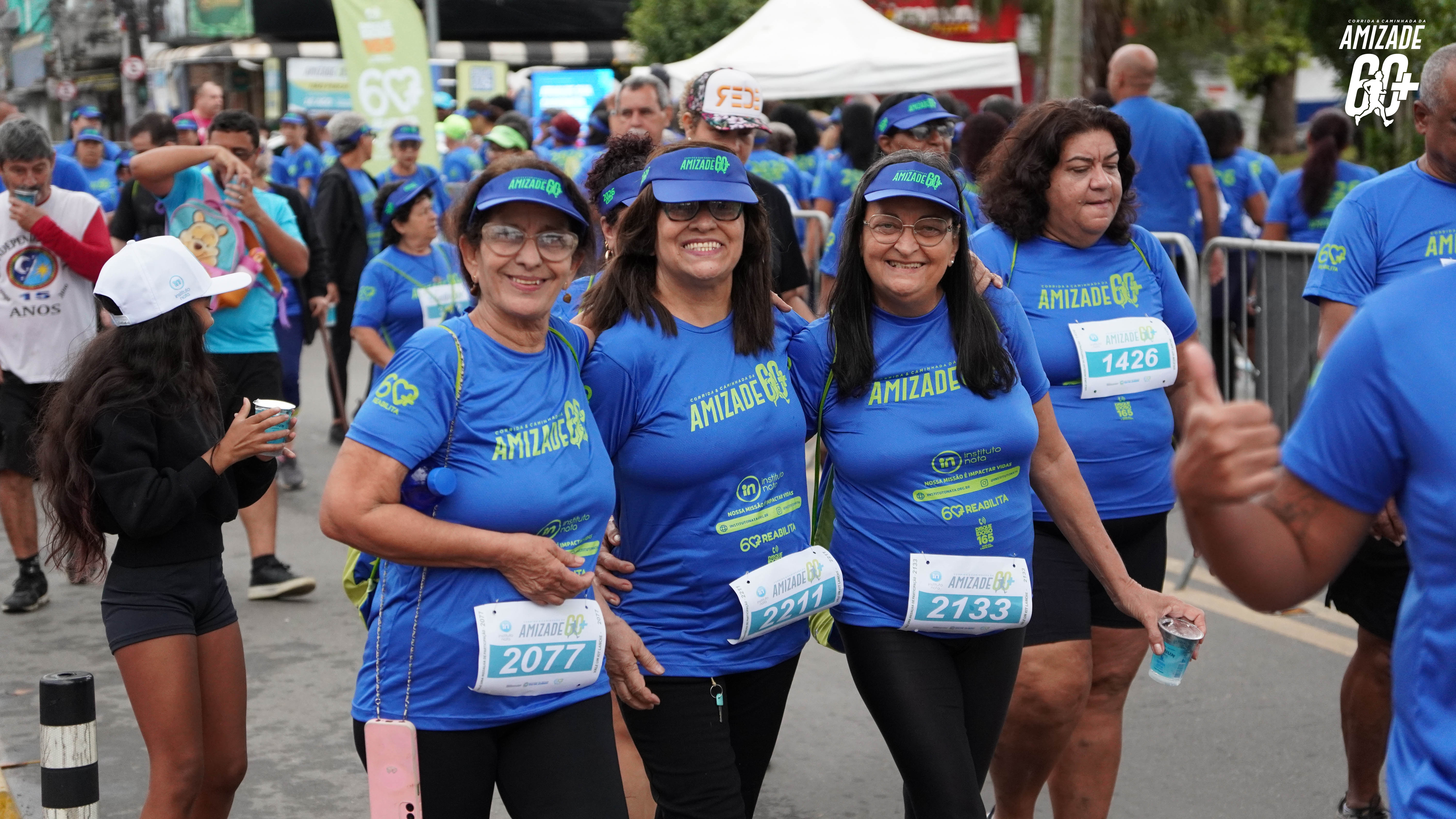 Foto do evento Corrida e Caminhada da Amizade 2026