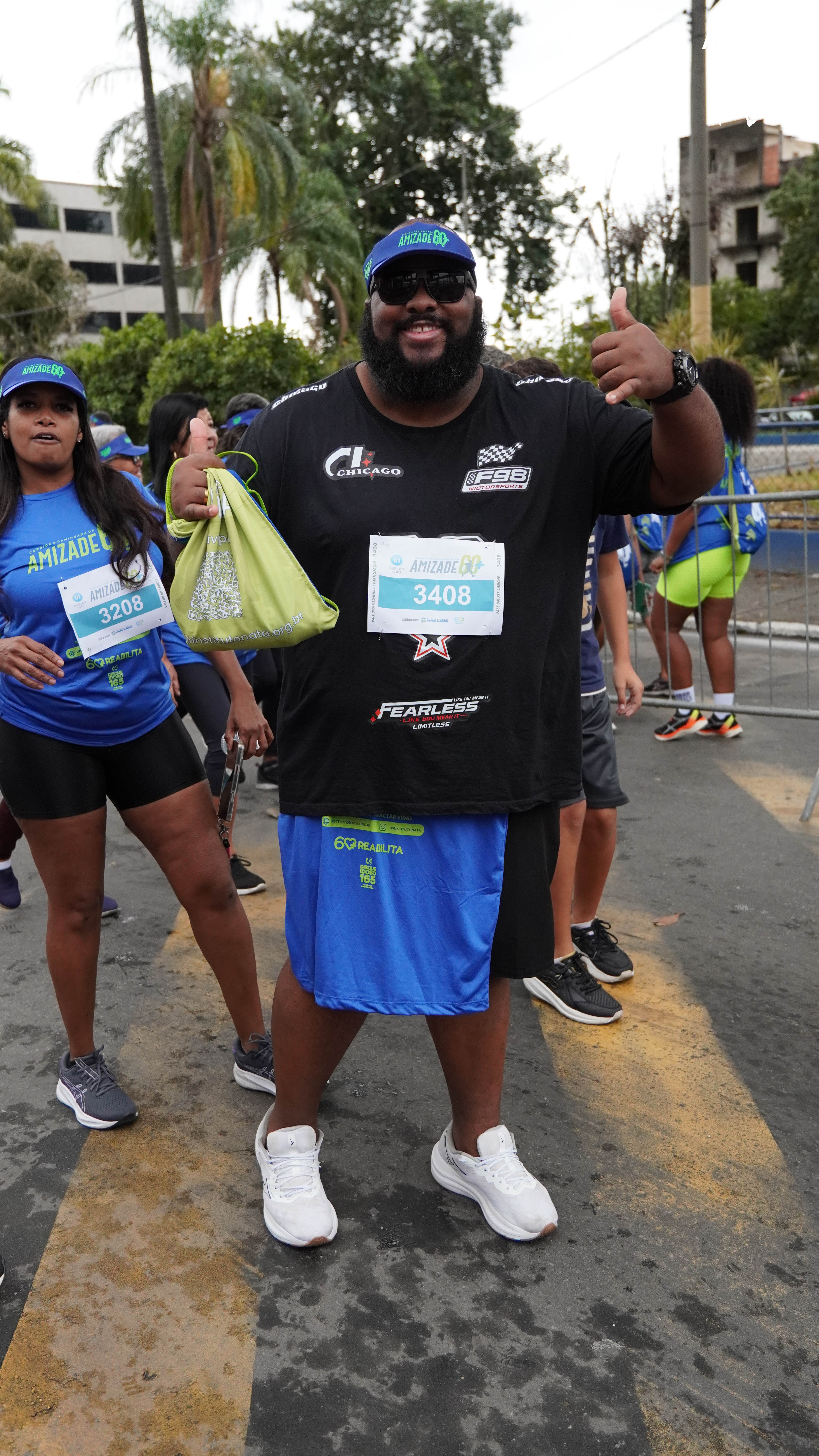 Foto do evento Corrida e Caminhada da Amizade 2026