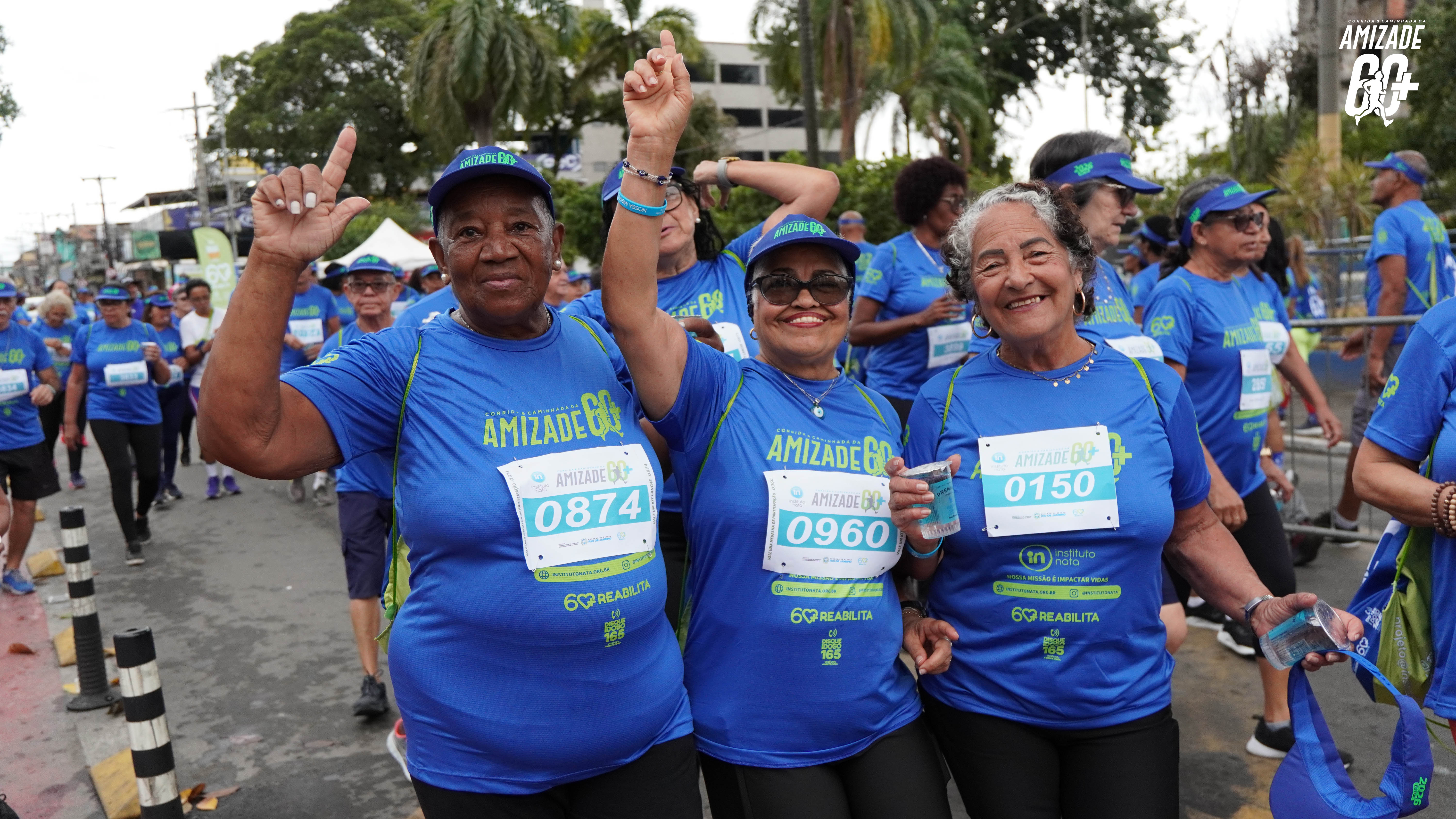 Foto do evento Corrida e Caminhada da Amizade 2026