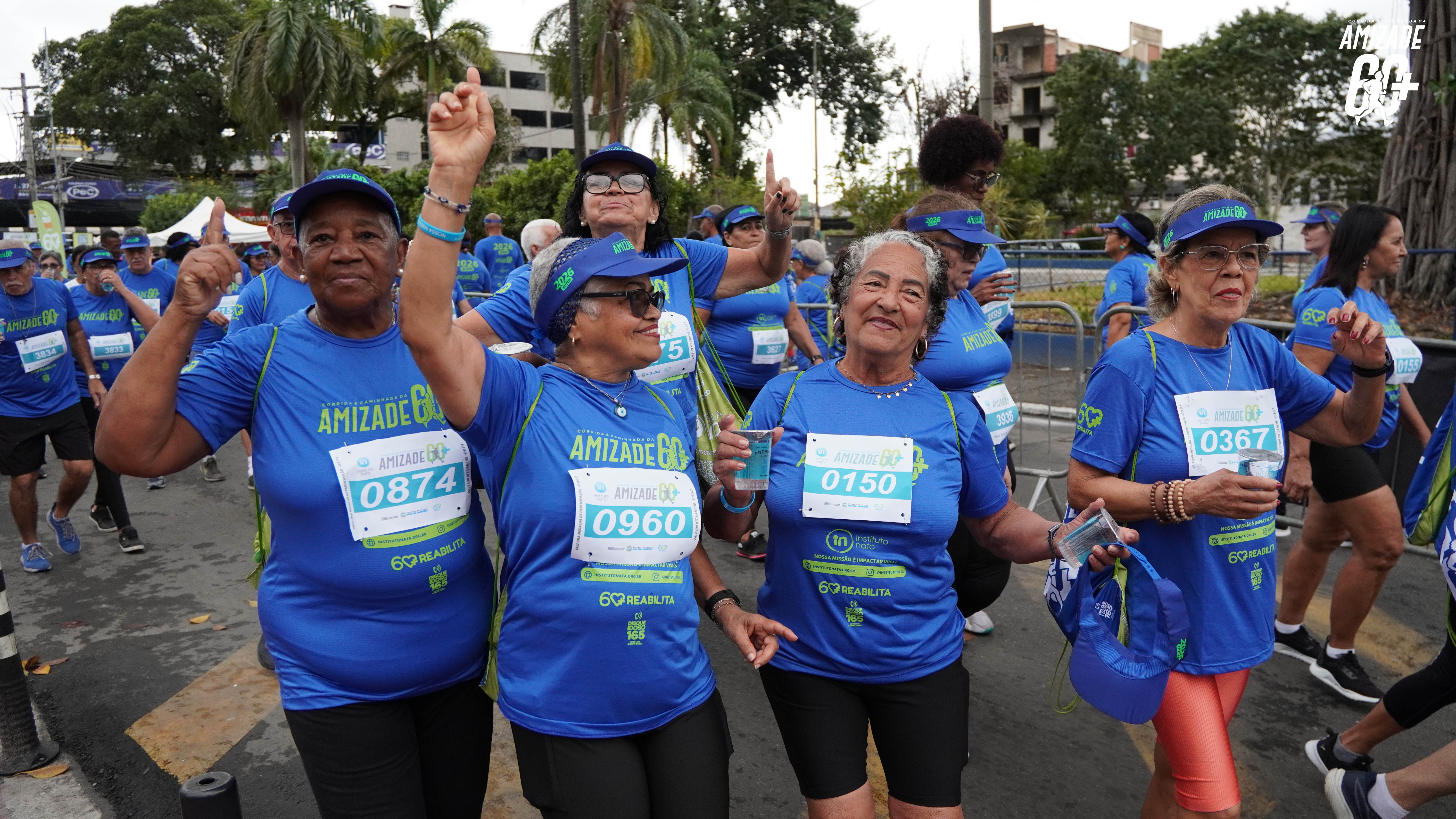 Foto do evento Corrida e Caminhada da Amizade 2026