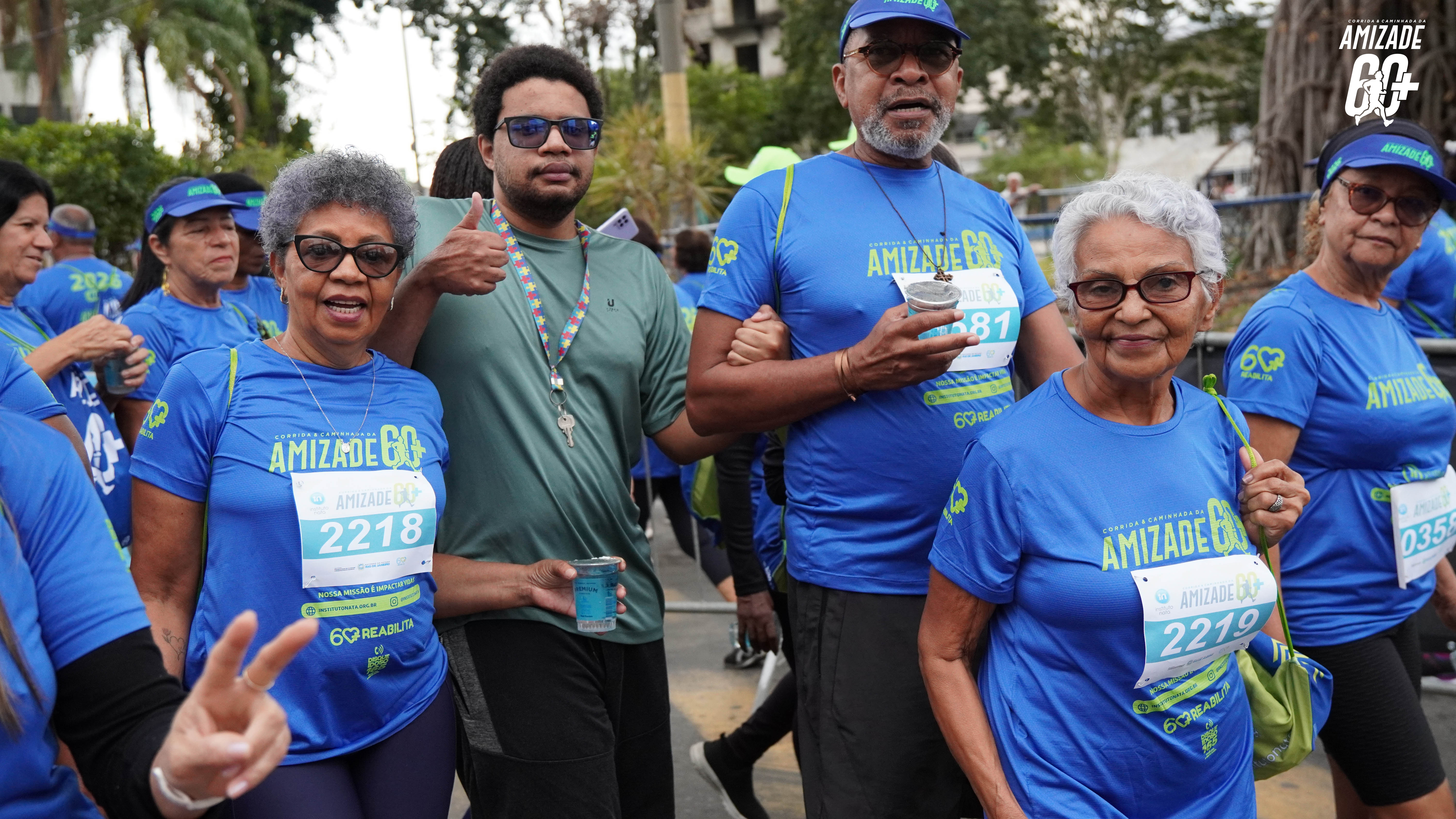 Foto do evento Corrida e Caminhada da Amizade 2026