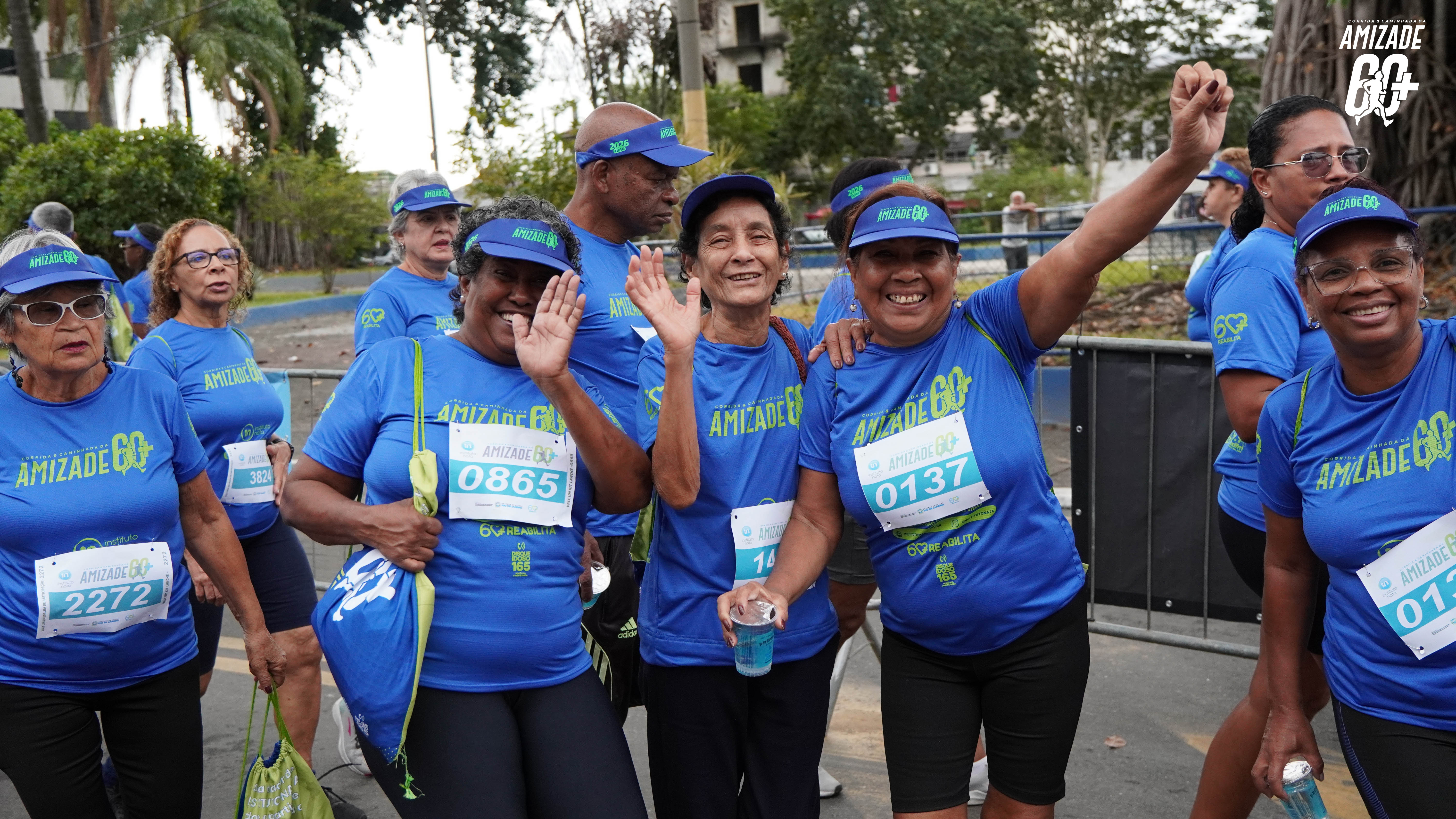 Foto do evento Corrida e Caminhada da Amizade 2026