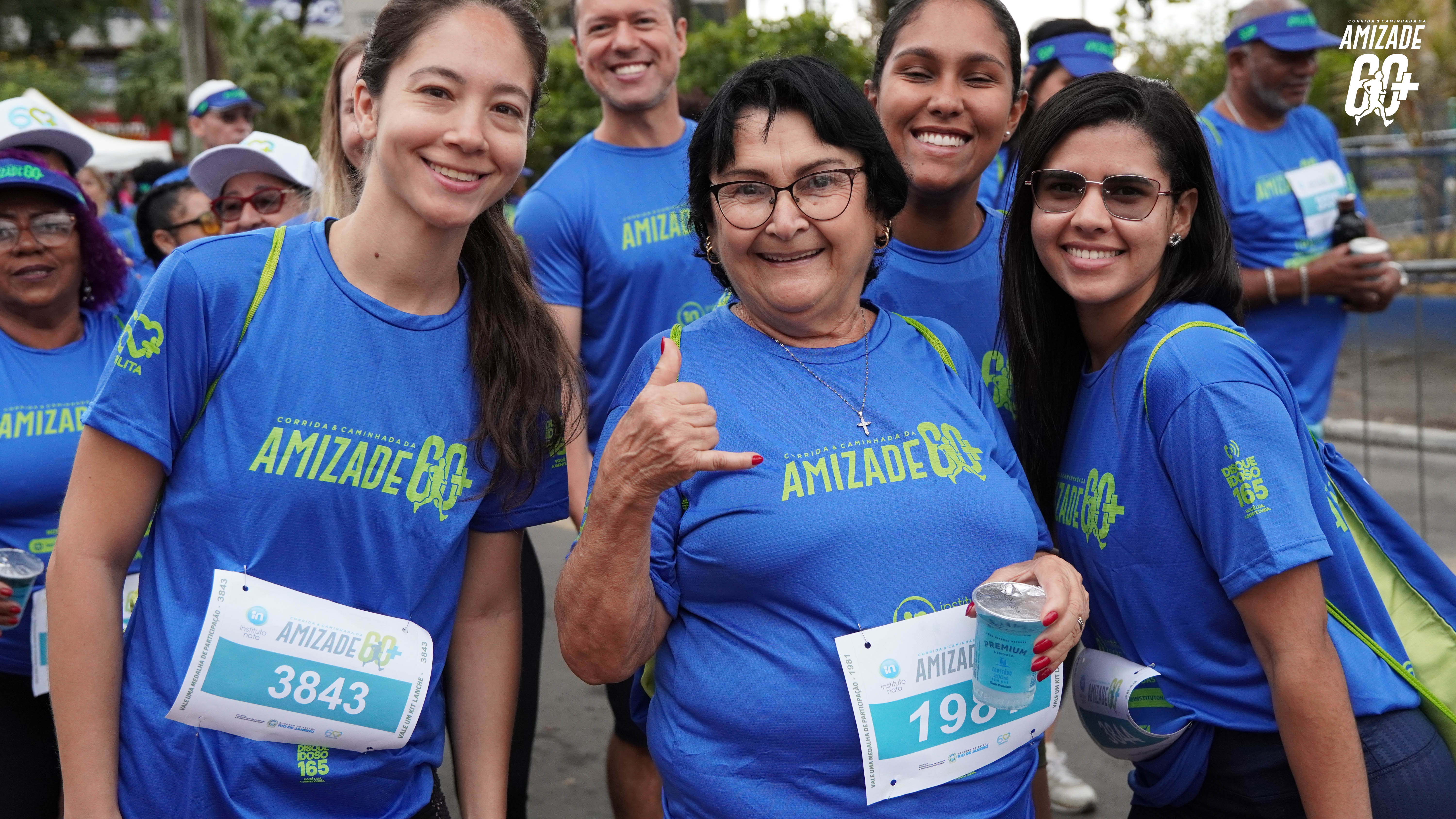 Foto do evento Corrida e Caminhada da Amizade 2026