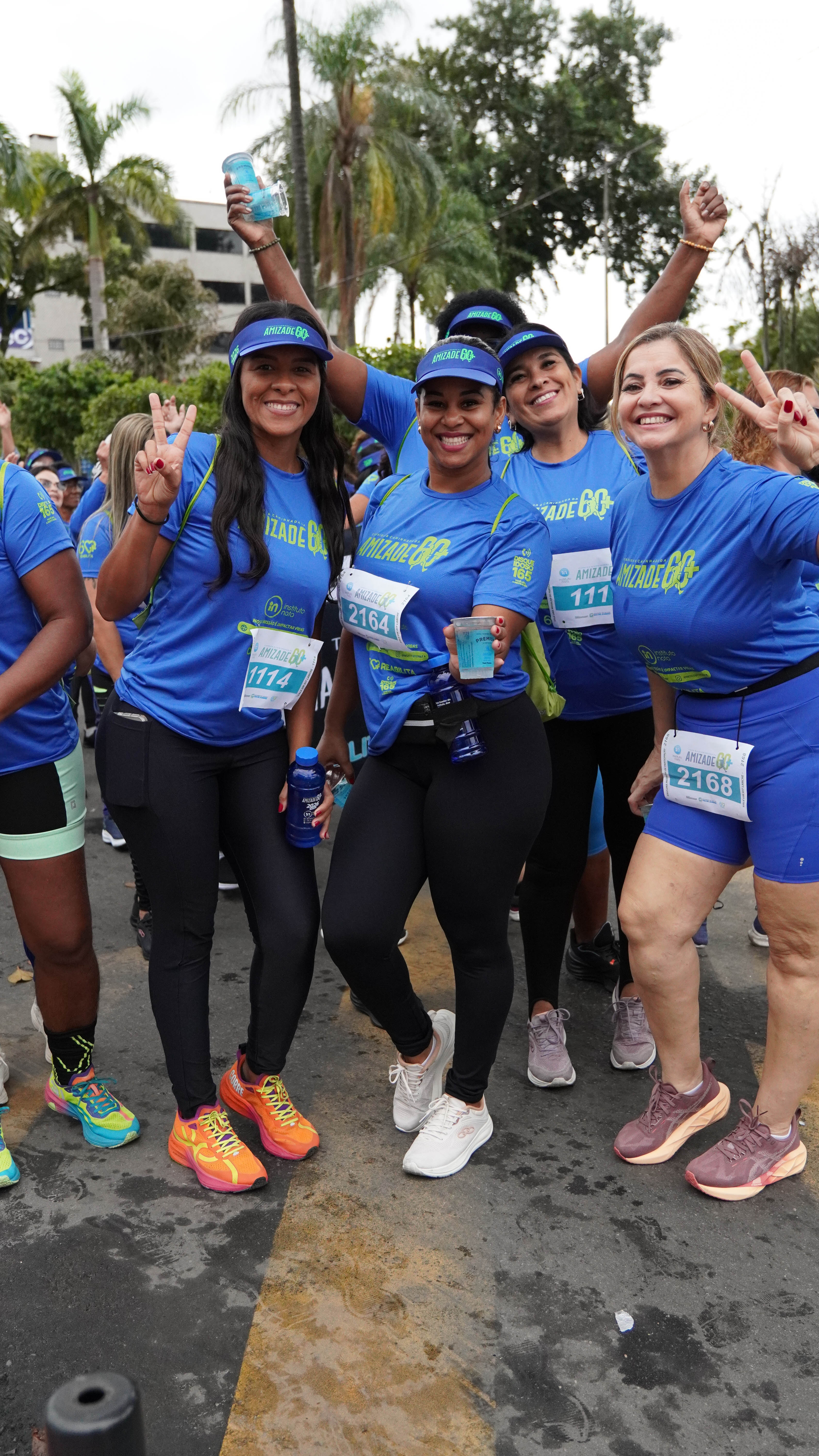 Foto do evento Corrida e Caminhada da Amizade 2026