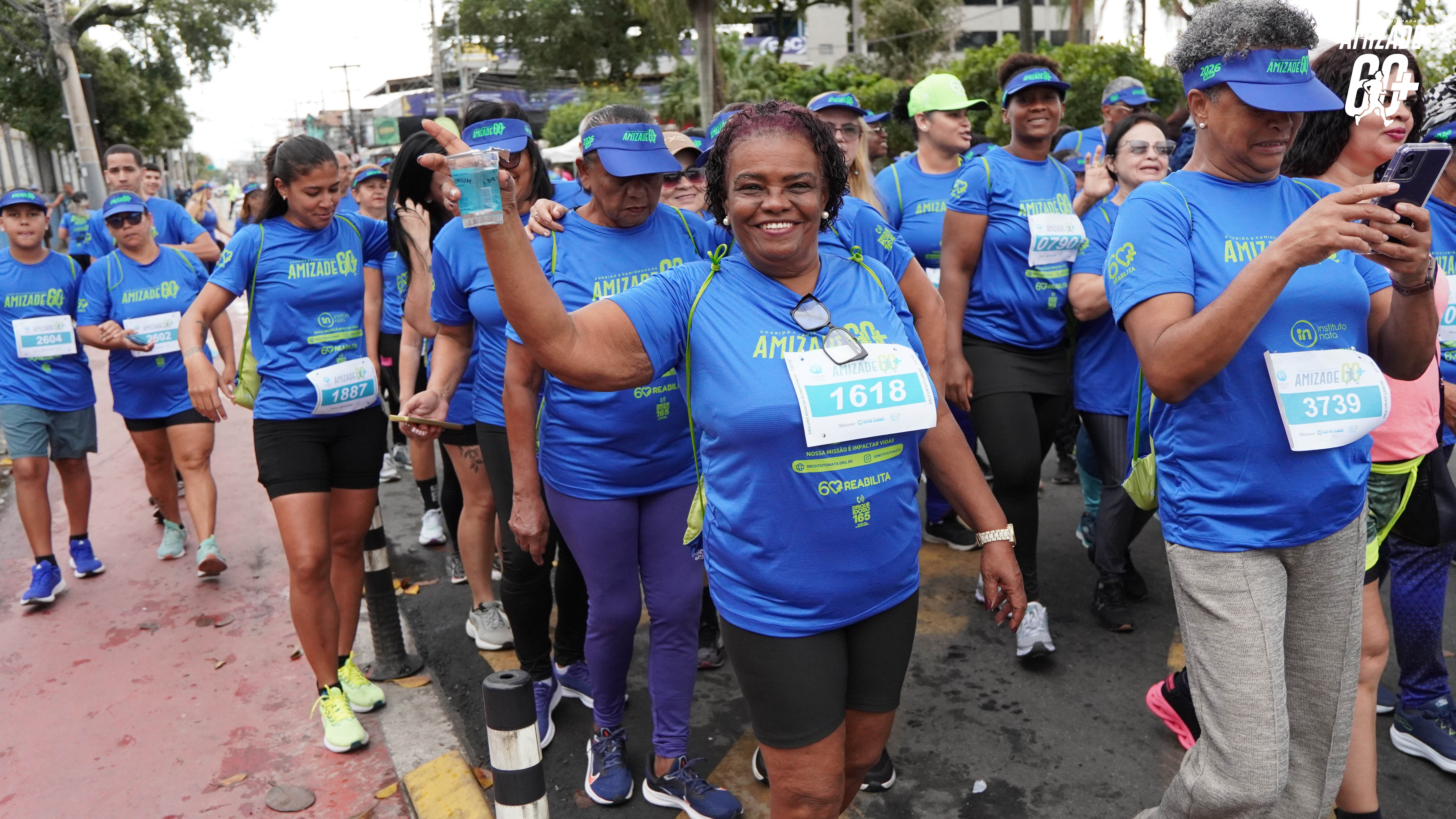 Foto do evento Corrida e Caminhada da Amizade 2026