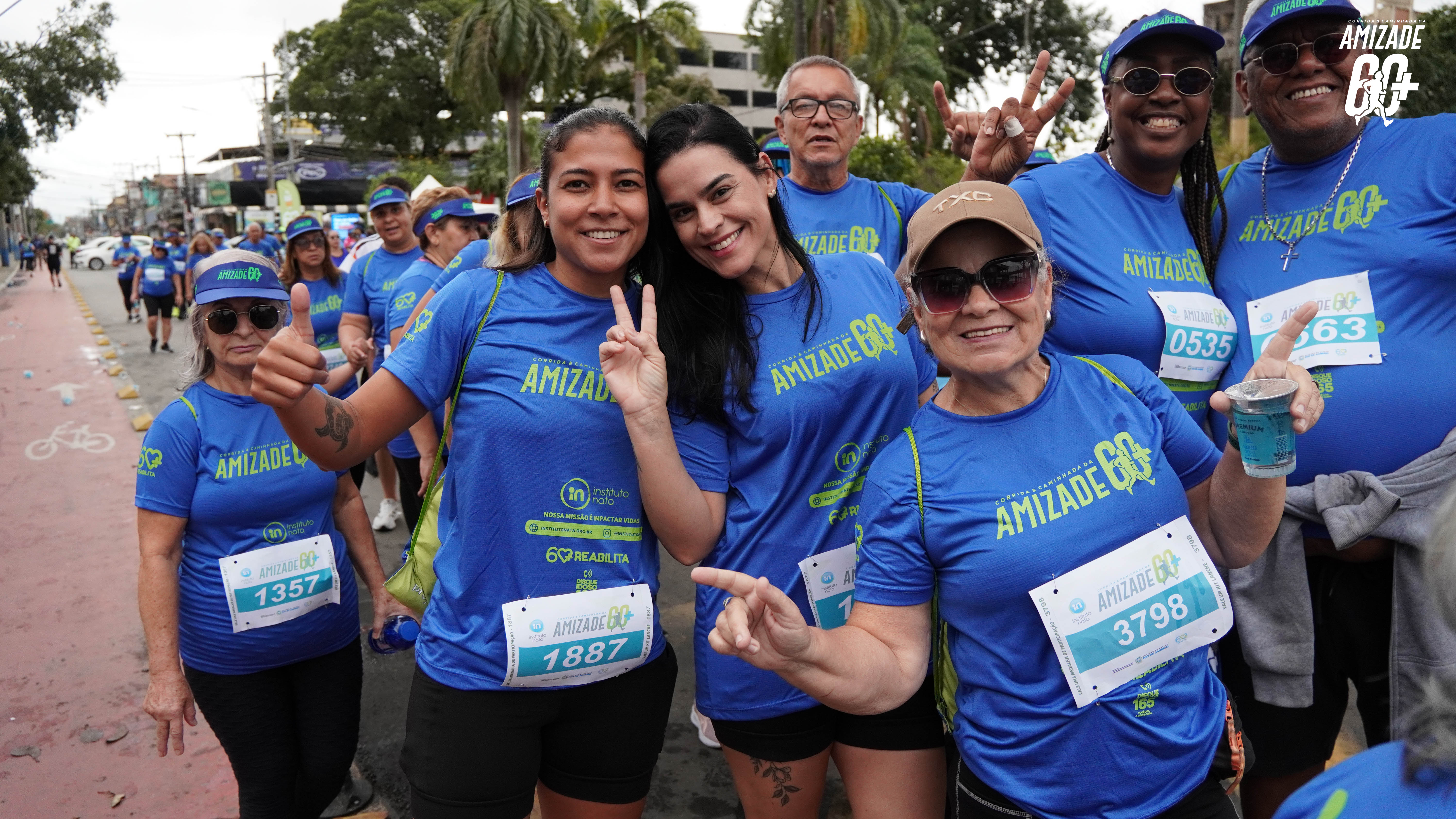 Foto do evento Corrida e Caminhada da Amizade 2026