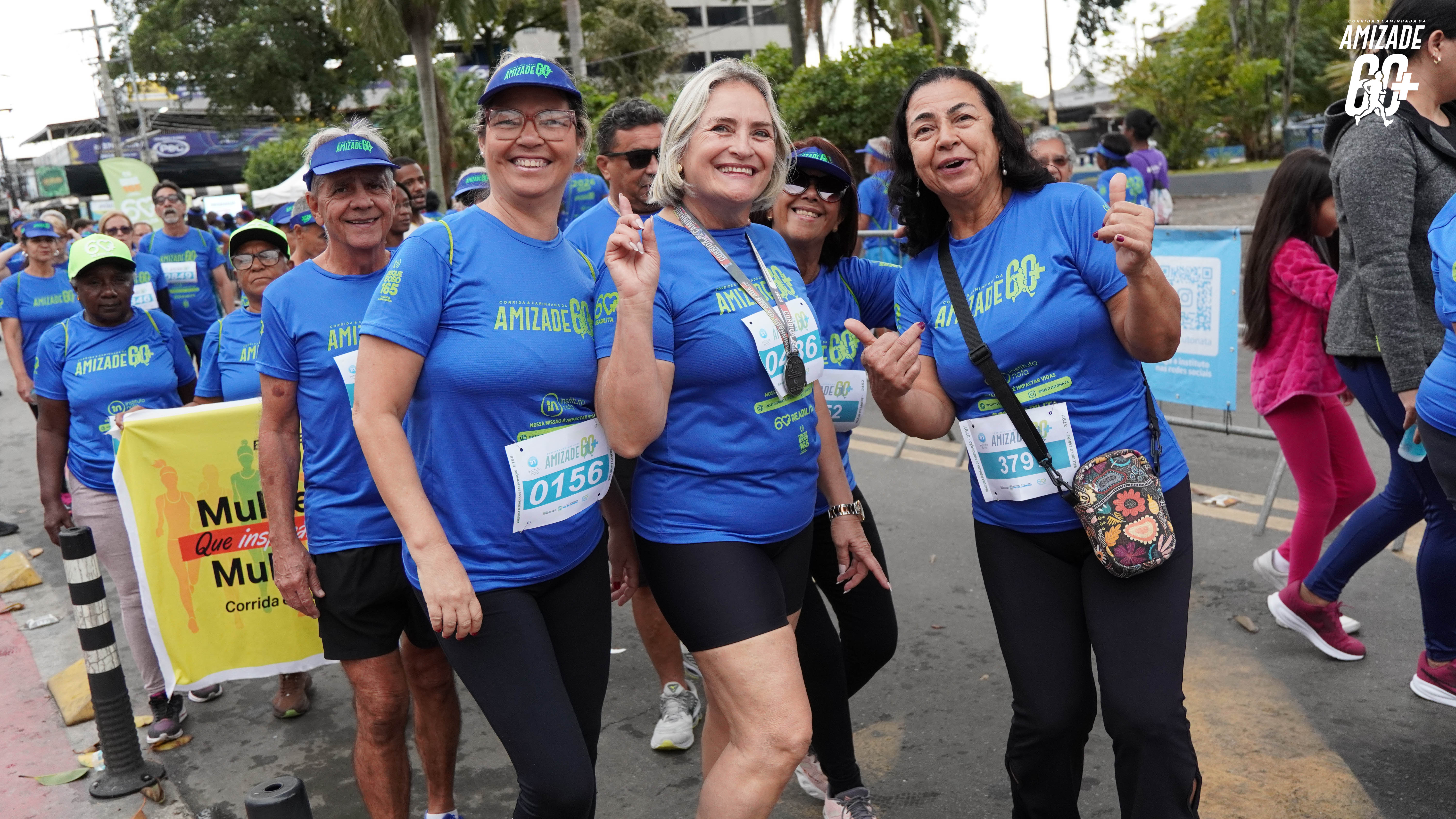 Foto do evento Corrida e Caminhada da Amizade 2026