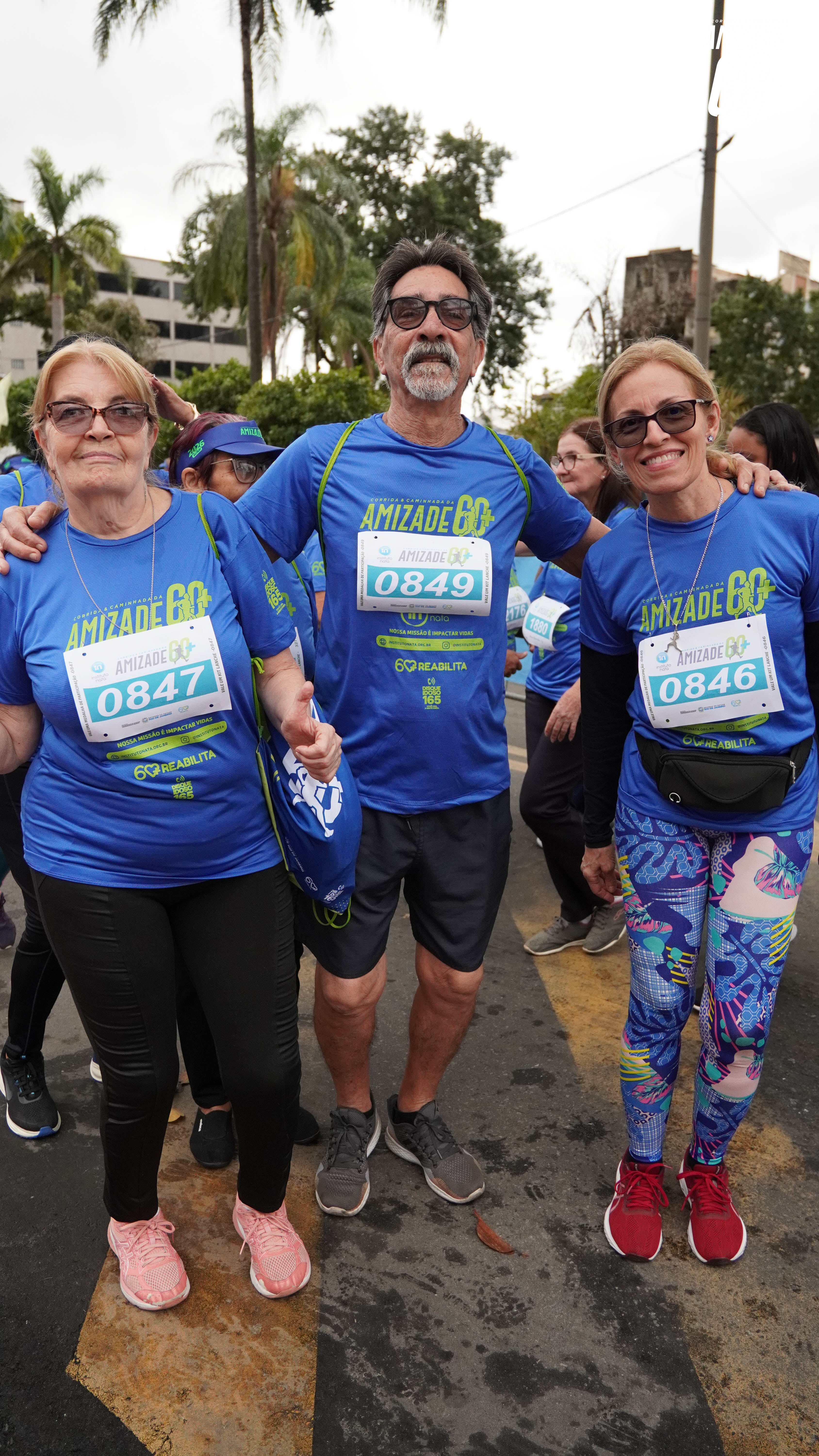 Foto do evento Corrida e Caminhada da Amizade 2026