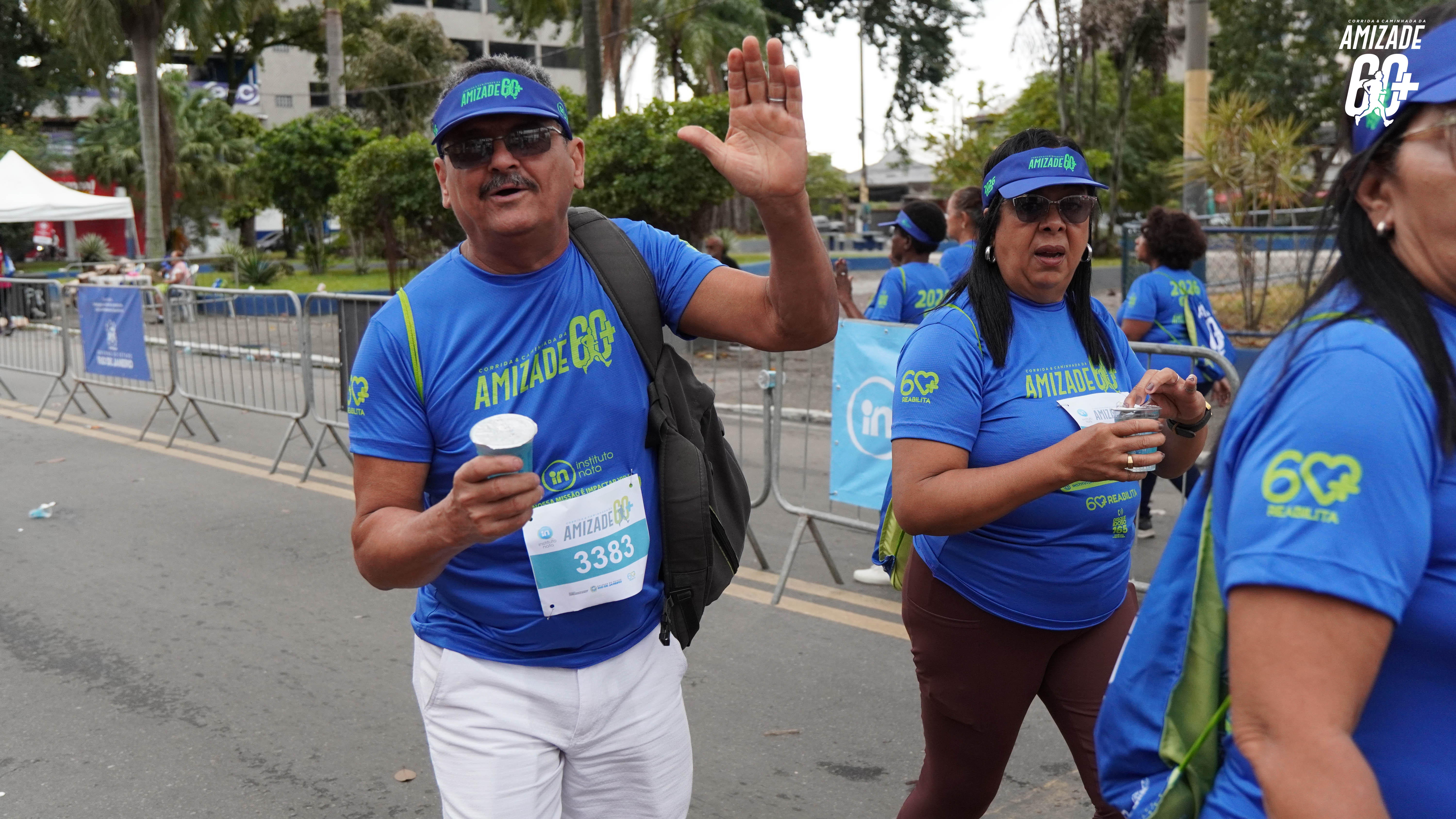 Foto do evento Corrida e Caminhada da Amizade 2026