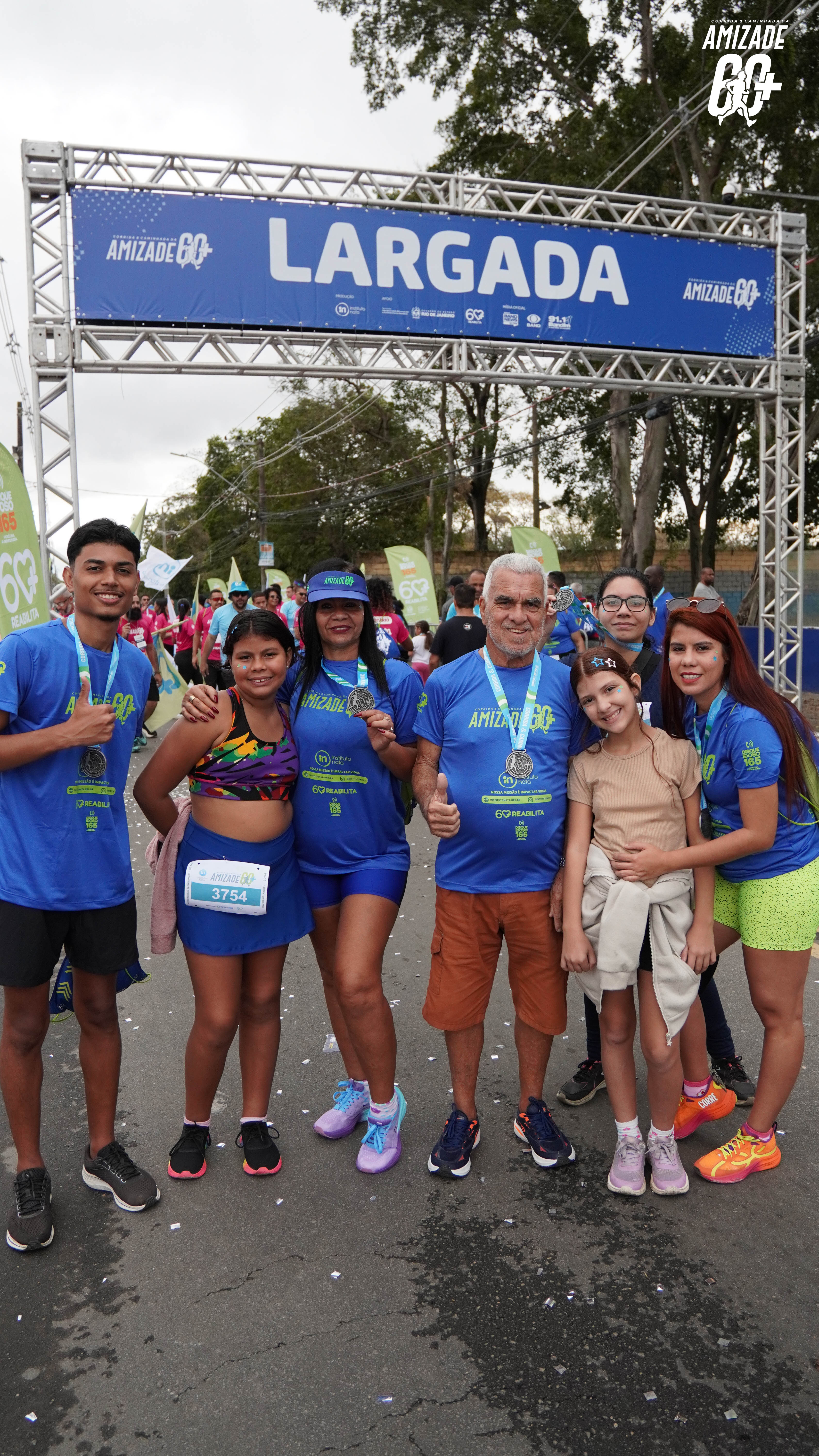 Foto do evento Corrida e Caminhada da Amizade 2026