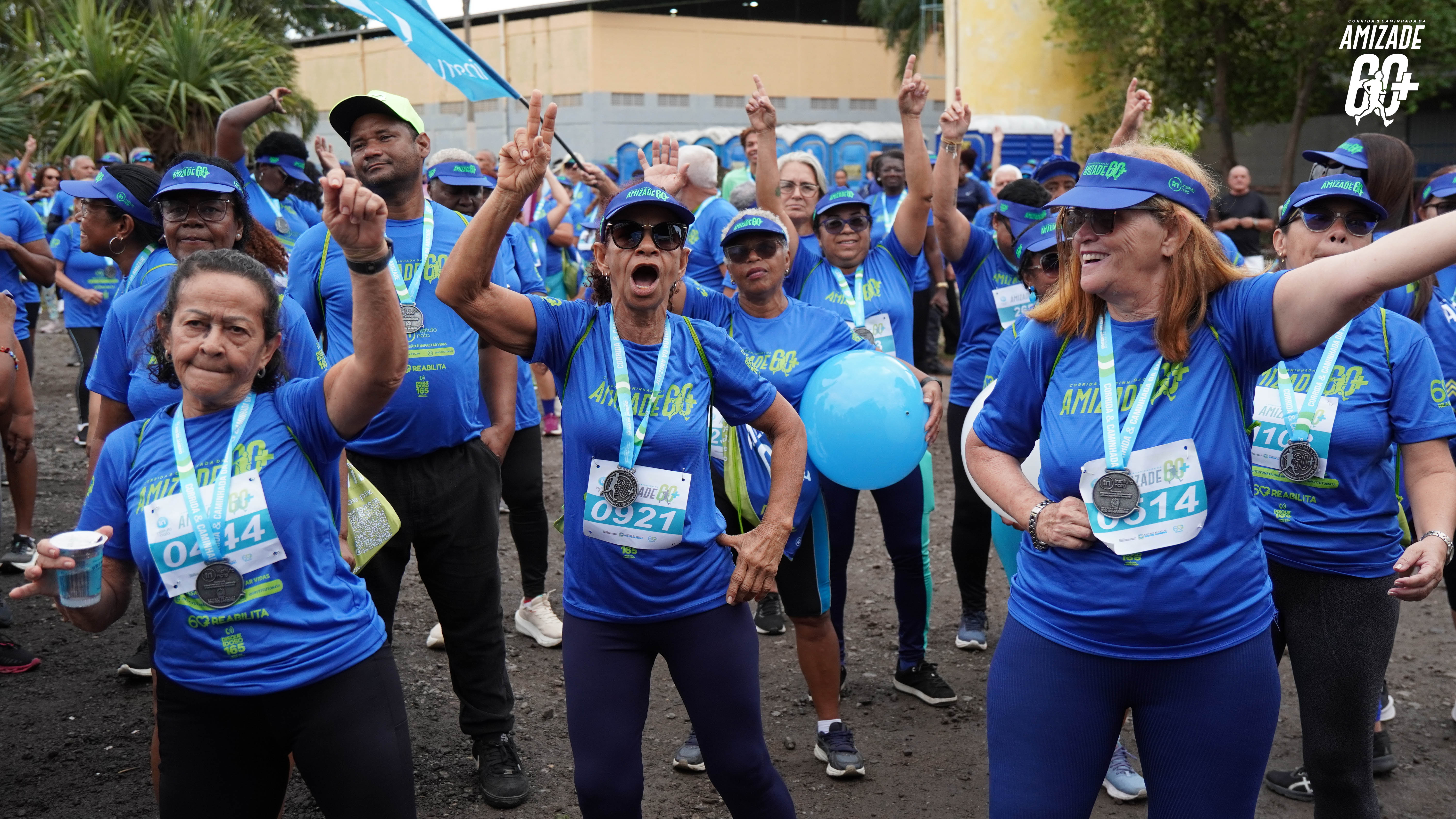 Foto do evento Corrida e Caminhada da Amizade 2026