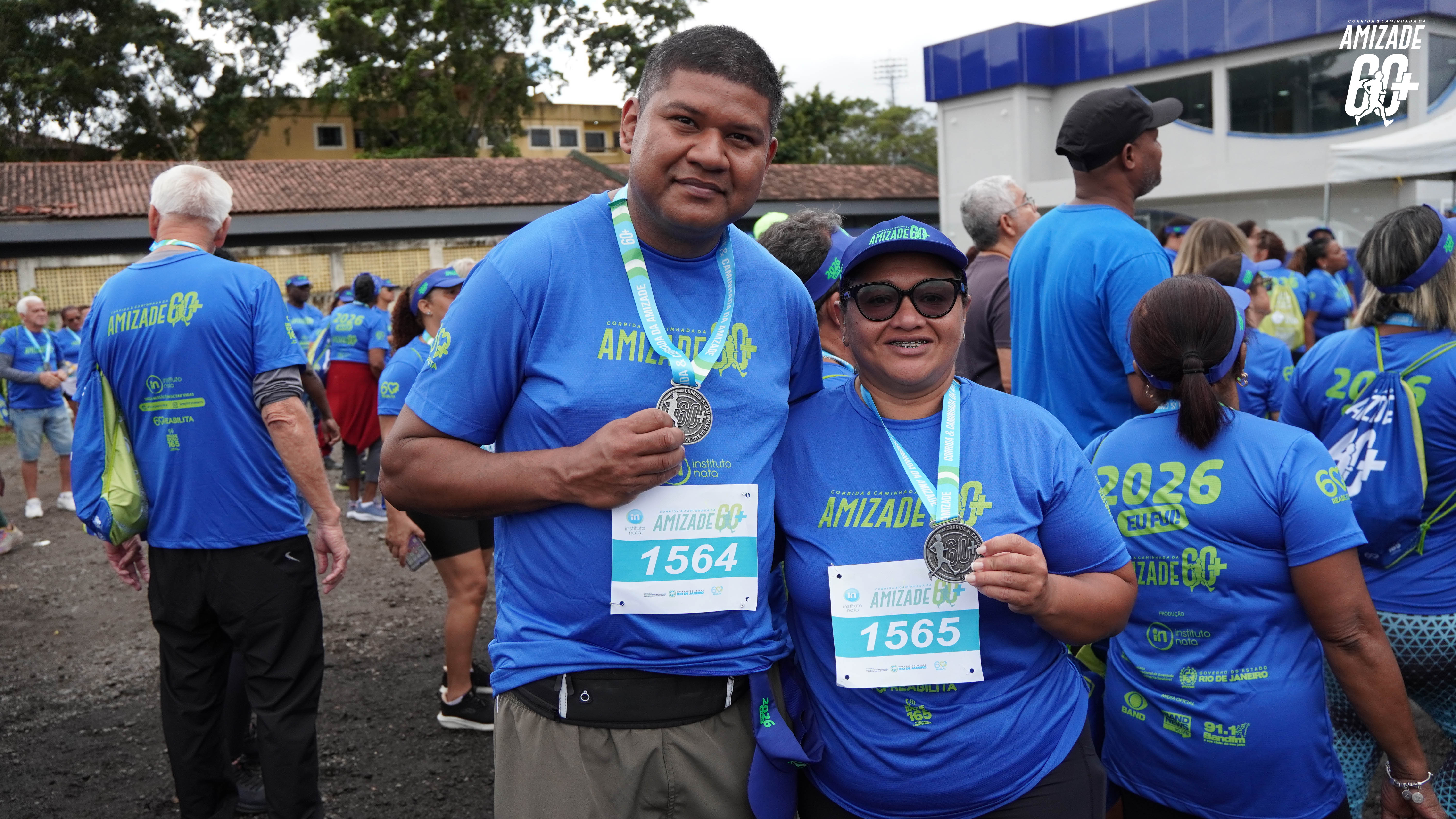 Foto do evento Corrida e Caminhada da Amizade 2026