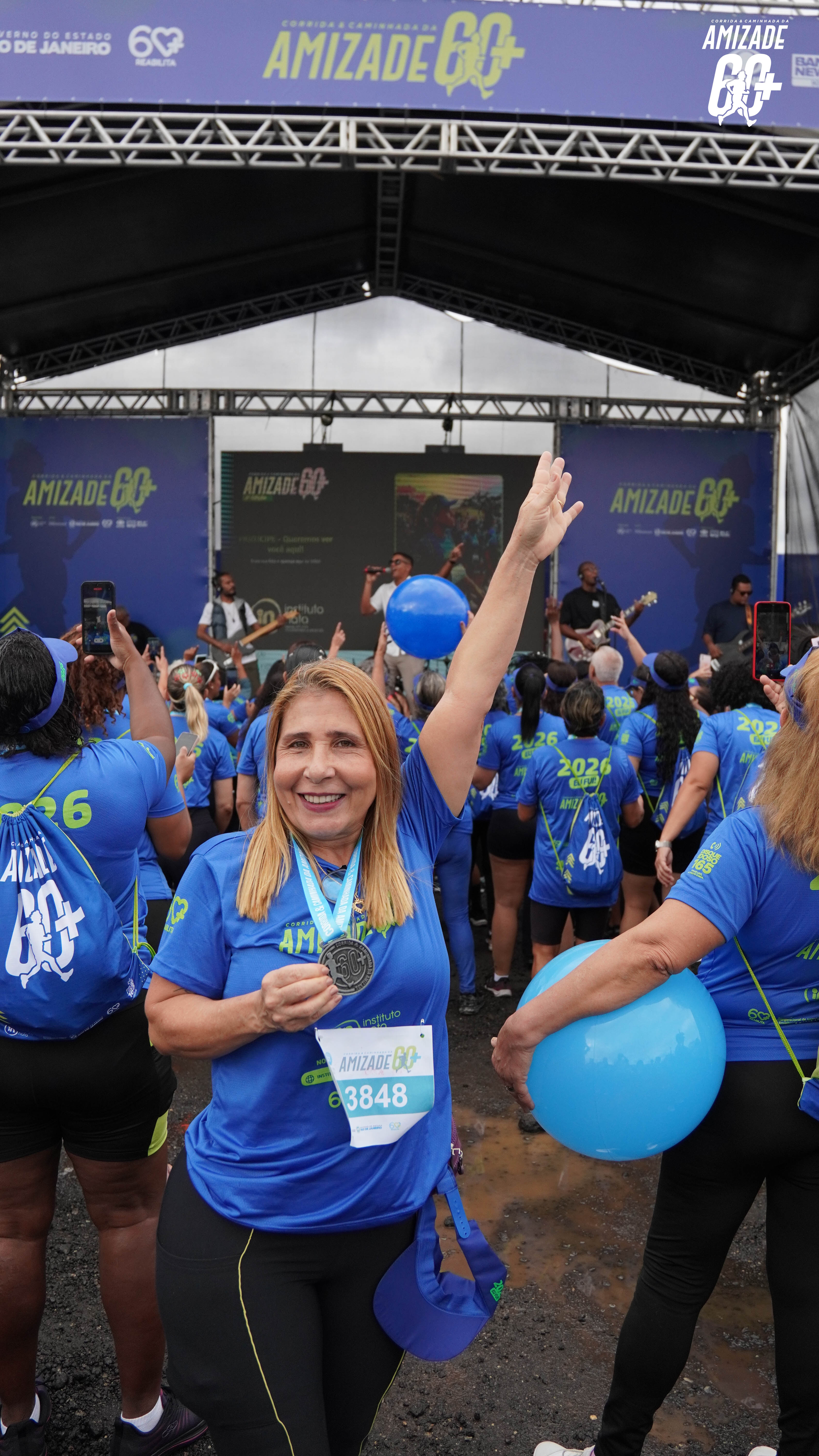 Foto do evento Corrida e Caminhada da Amizade 2026