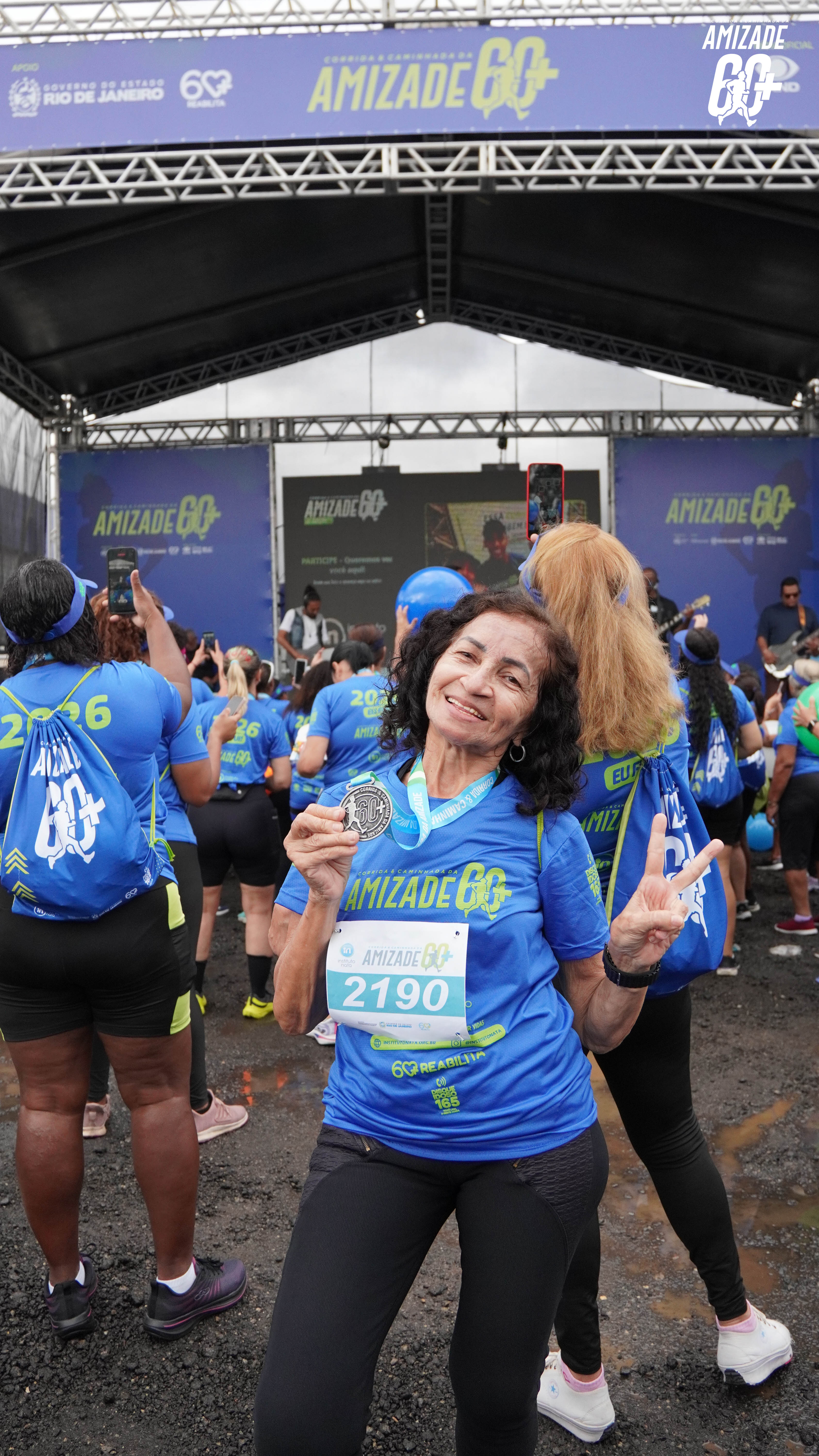 Foto do evento Corrida e Caminhada da Amizade 2026