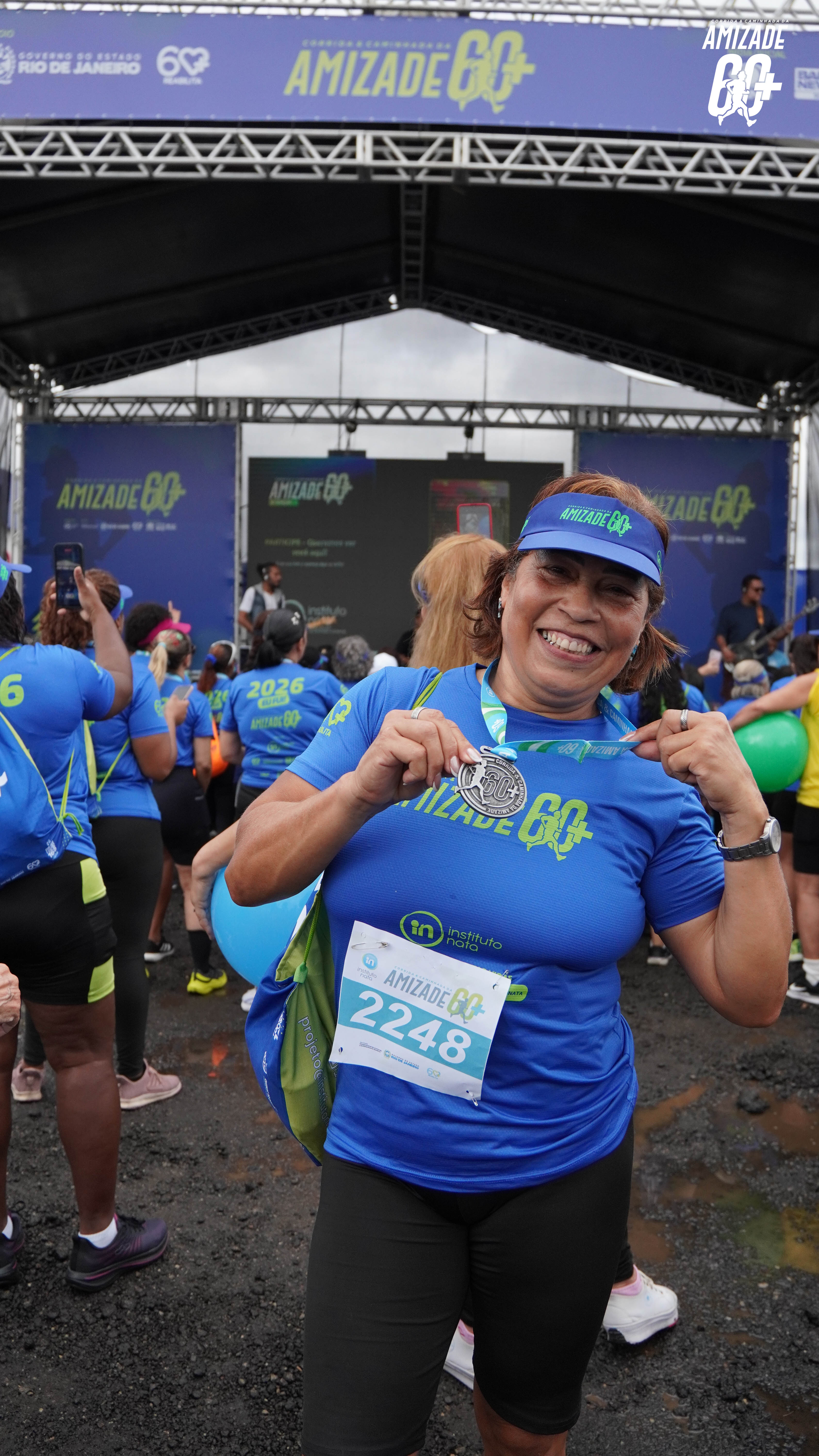 Foto do evento Corrida e Caminhada da Amizade 2026