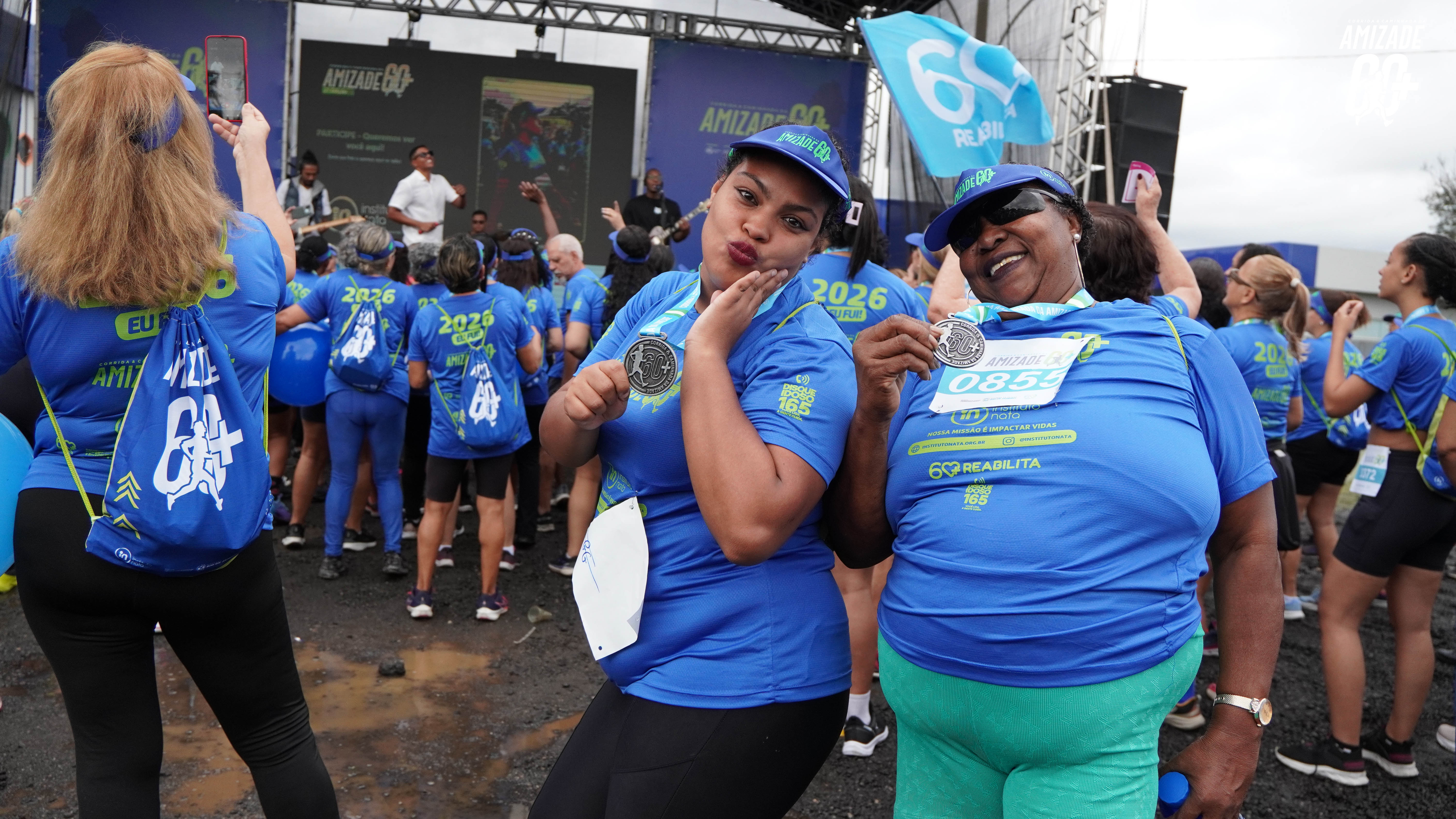 Foto do evento Corrida e Caminhada da Amizade 2026