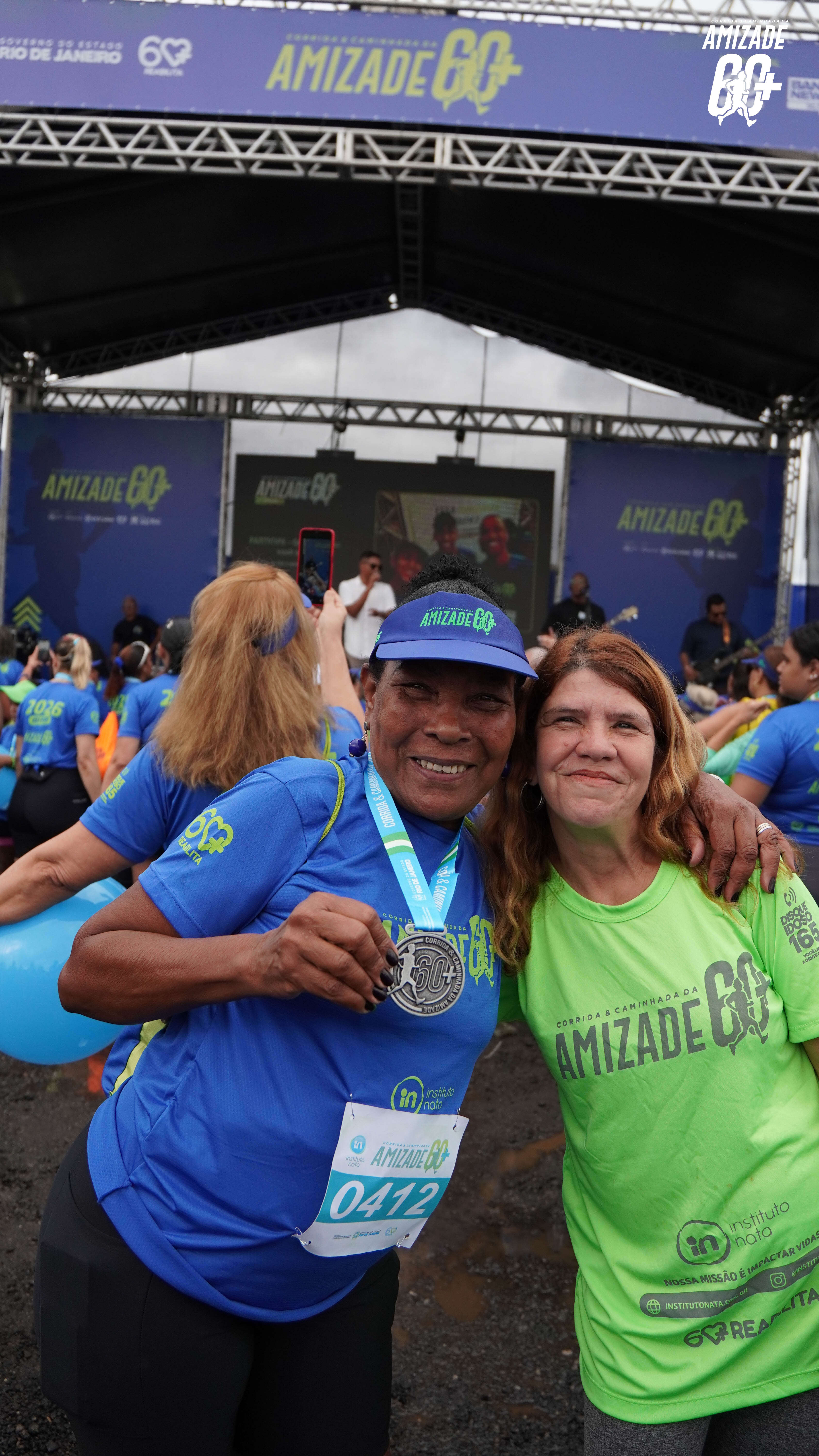 Foto do evento Corrida e Caminhada da Amizade 2026
