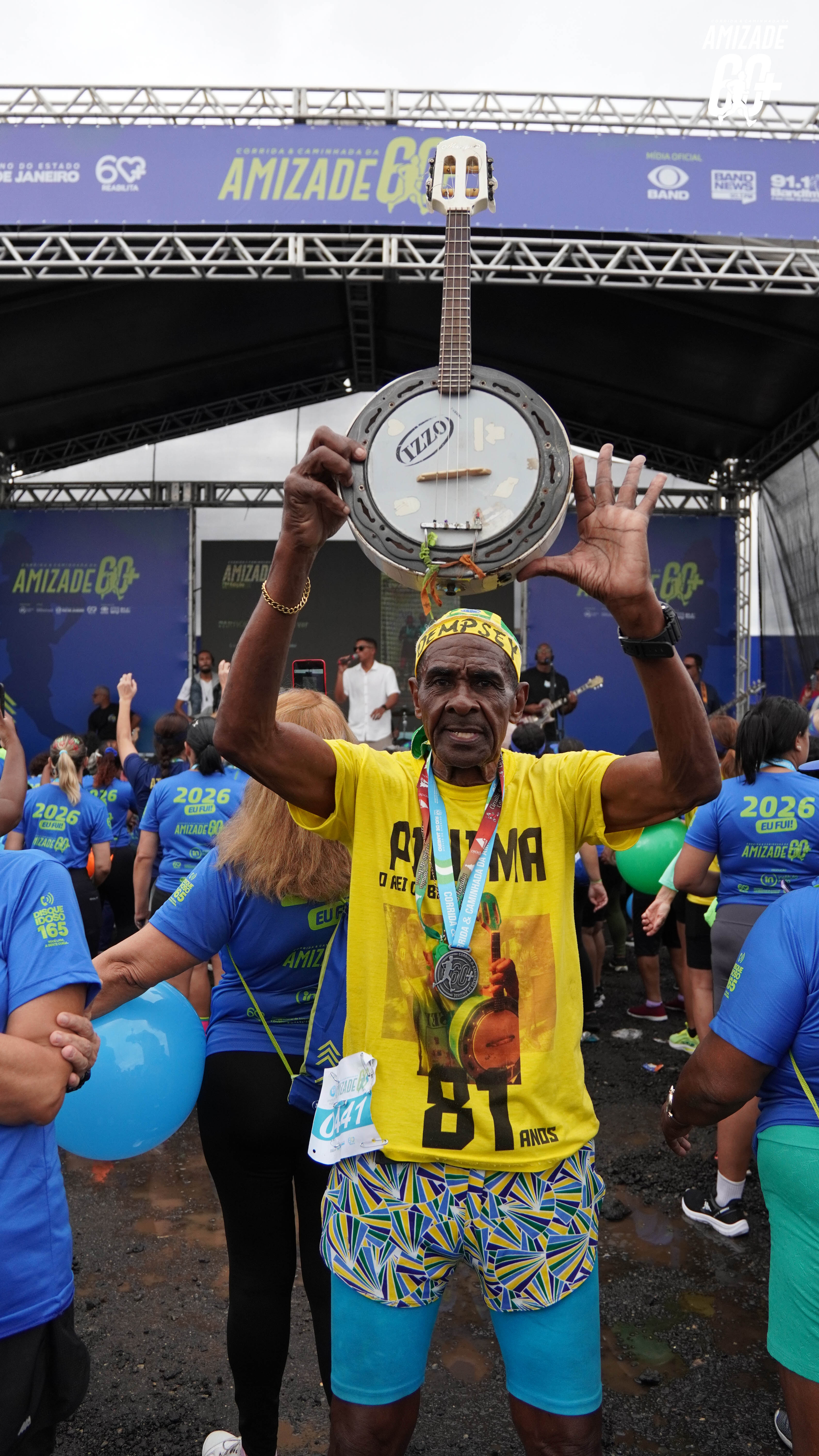 Foto do evento Corrida e Caminhada da Amizade 2026